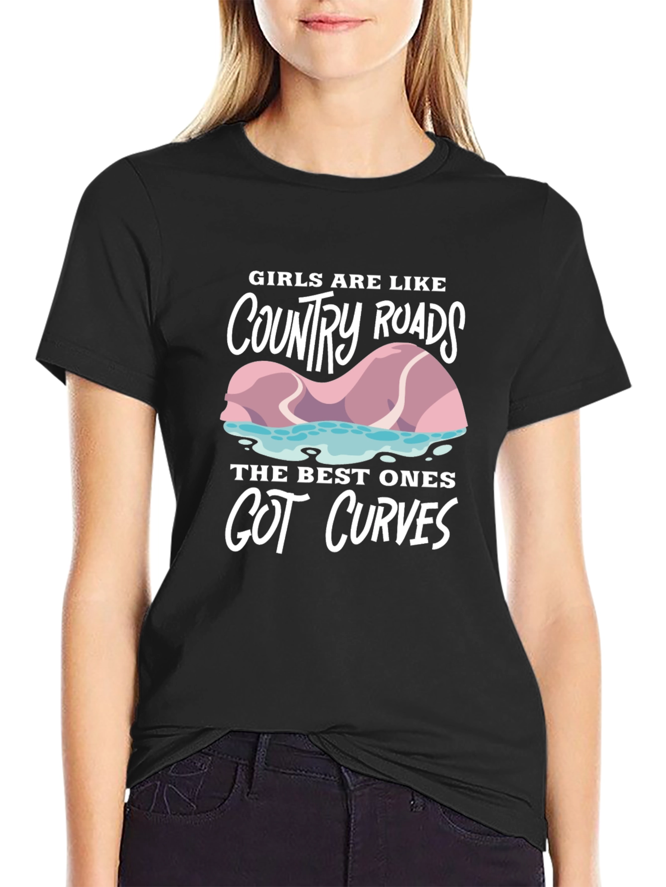 Girls Like Country Roads T-Shirt