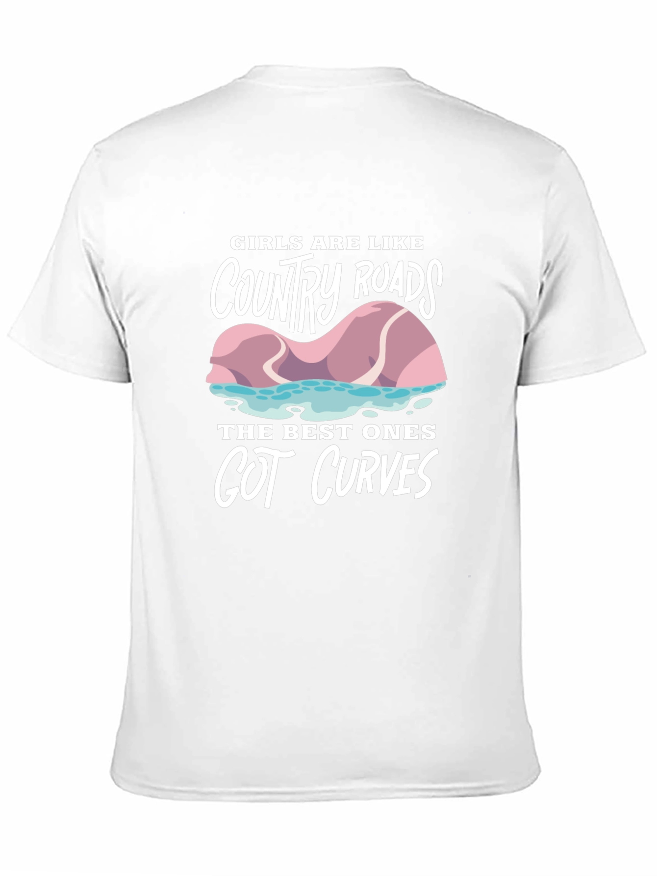 Girls Like Country Roads T-Shirt