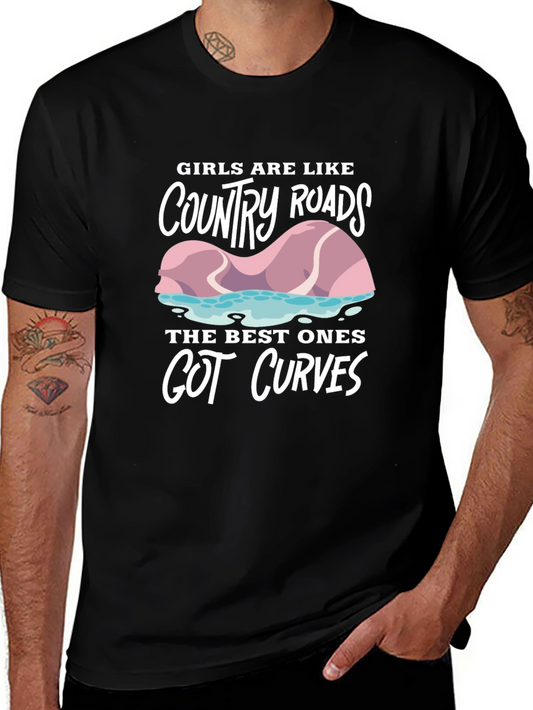 Girls Like Country Roads T-Shirt