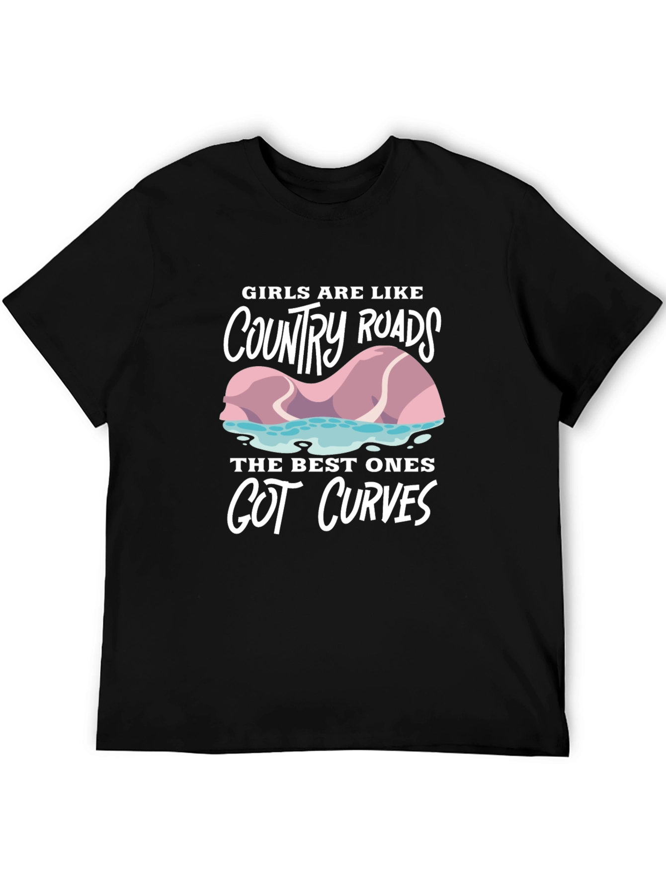 Girls Like Country Roads T-Shirt