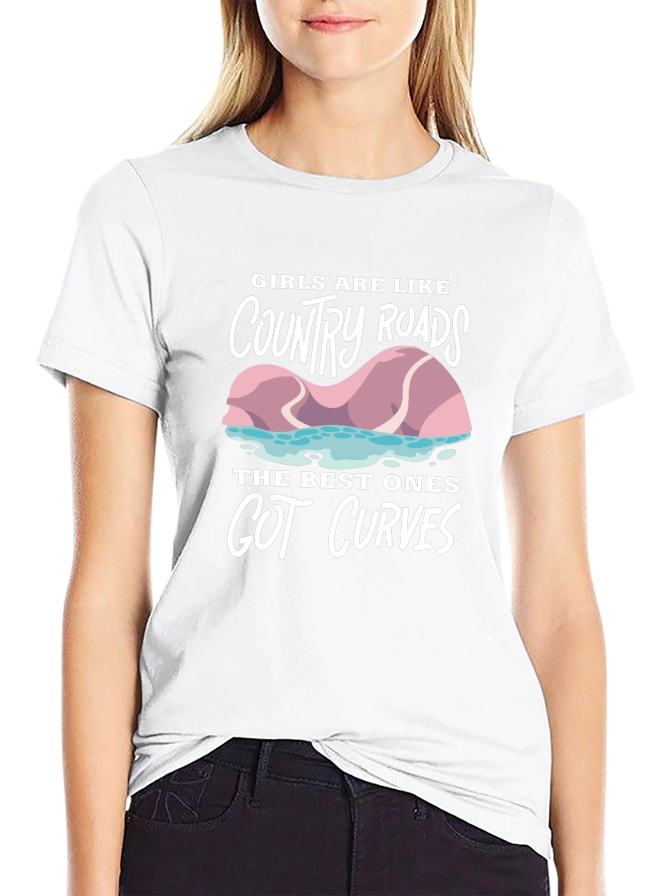 Girls Like Country Roads T-Shirt