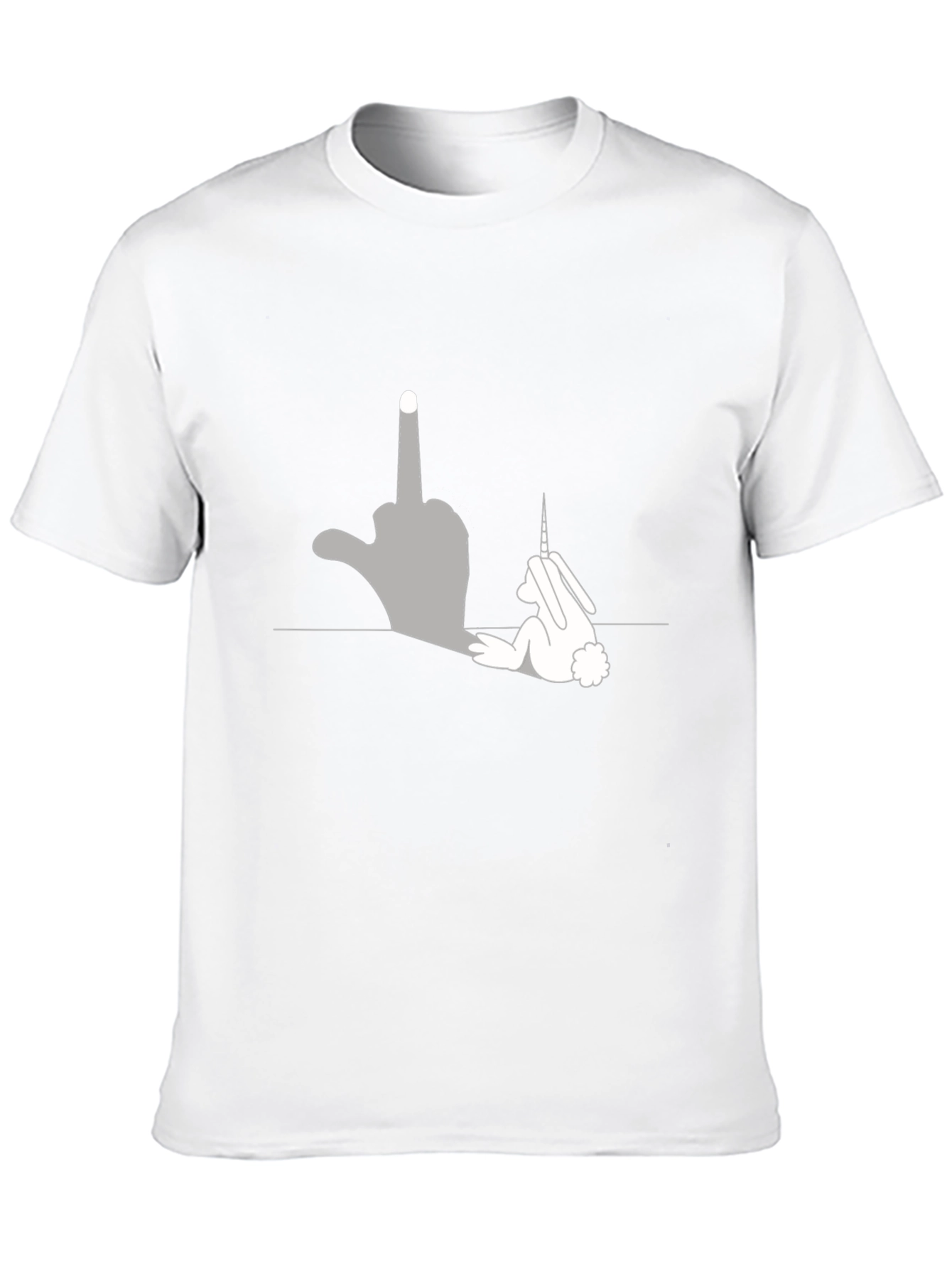 Funny Unicorn Shadow T-Shirt