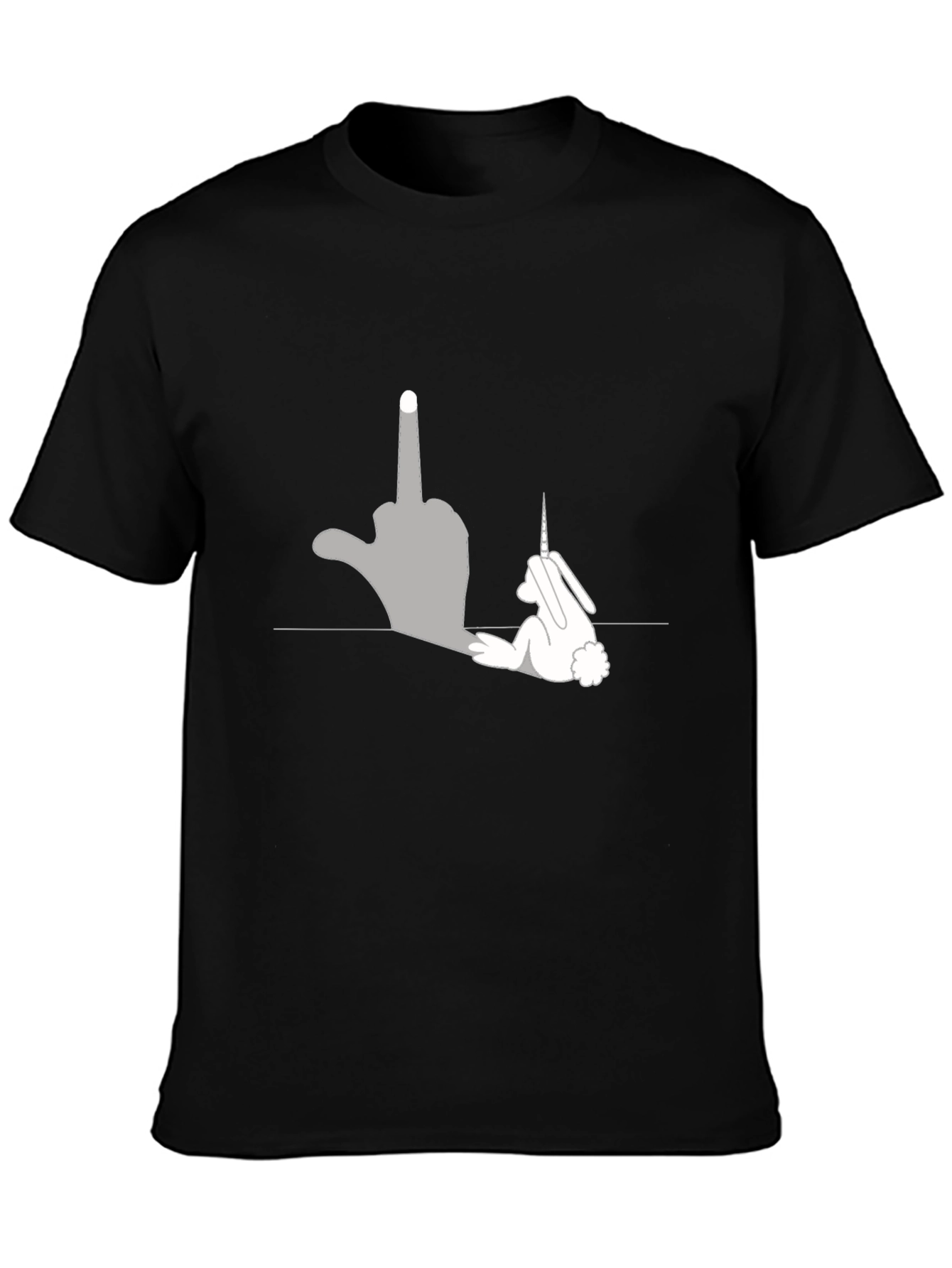 Funny Unicorn Shadow T-Shirt