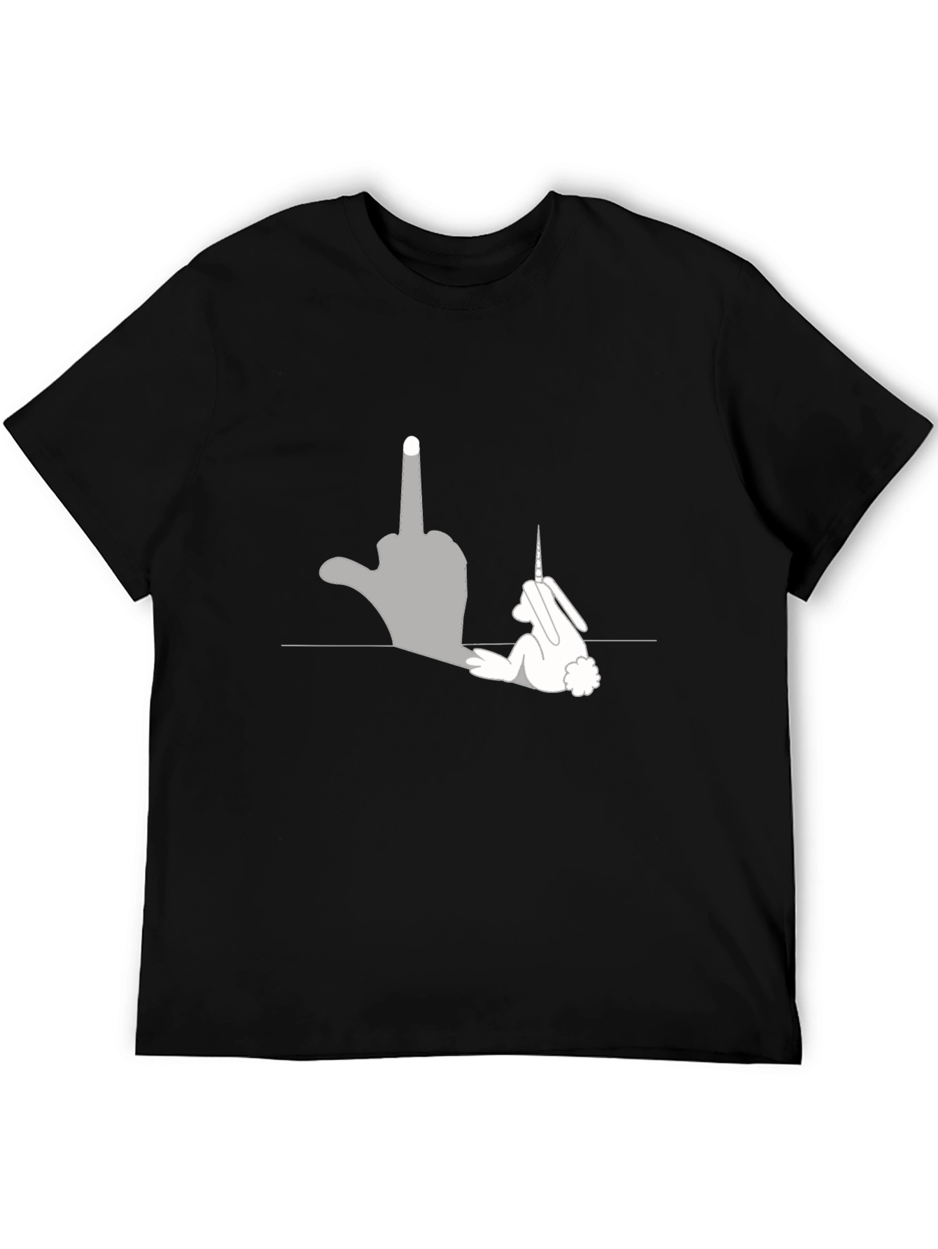 Funny Unicorn Shadow T-Shirt