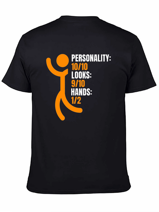 Funny Personality T-Shirt - 10/10 Humor