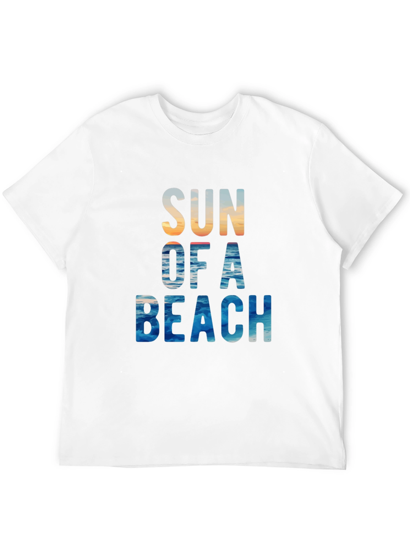 Sun of a Beach Graphic T-Shirt