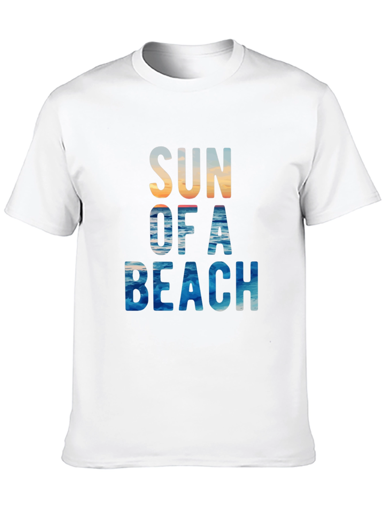 Sun of a Beach Graphic T-Shirt