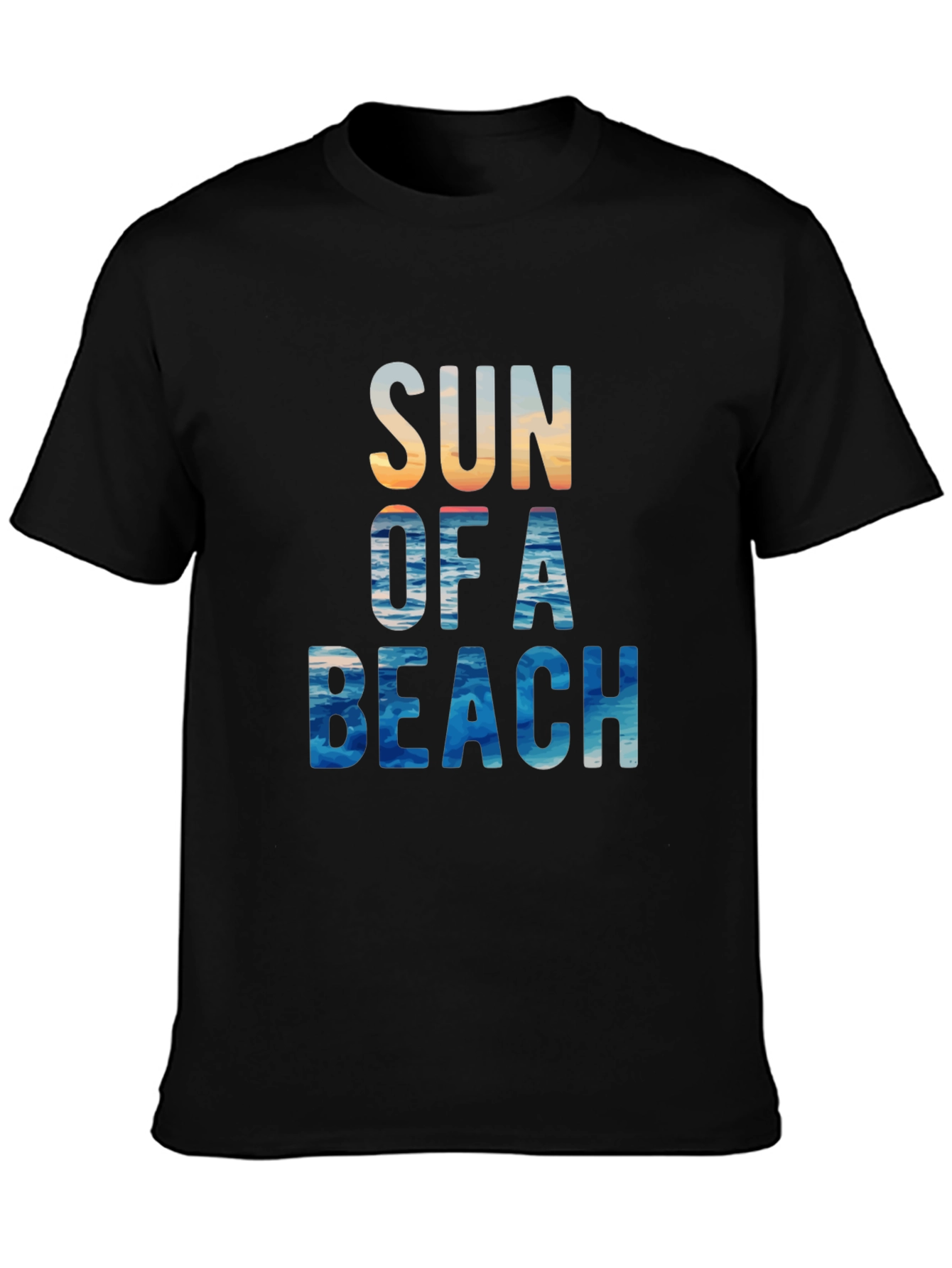 Sun of a Beach Graphic T-Shirt