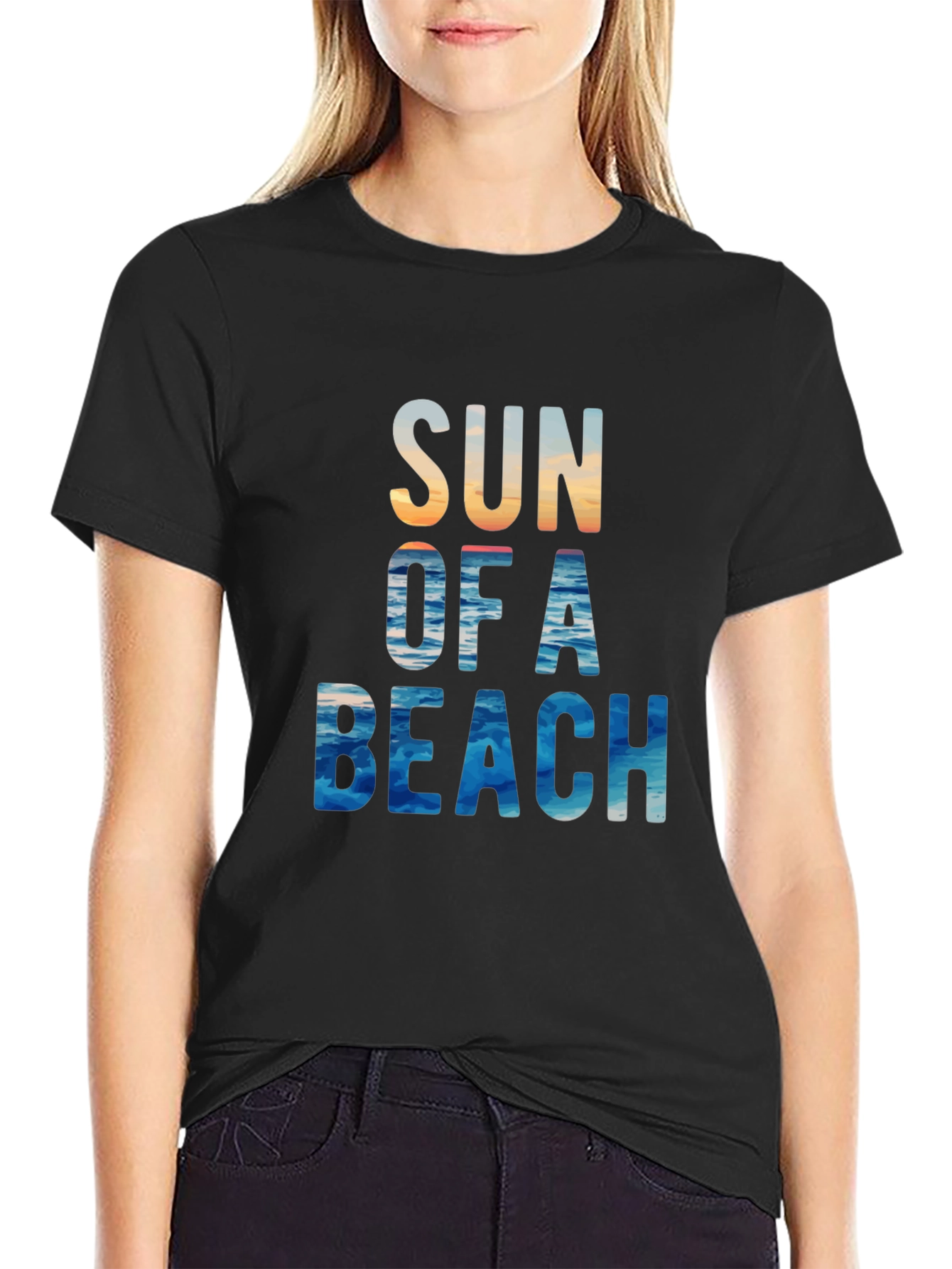 Sun of a Beach Graphic T-Shirt