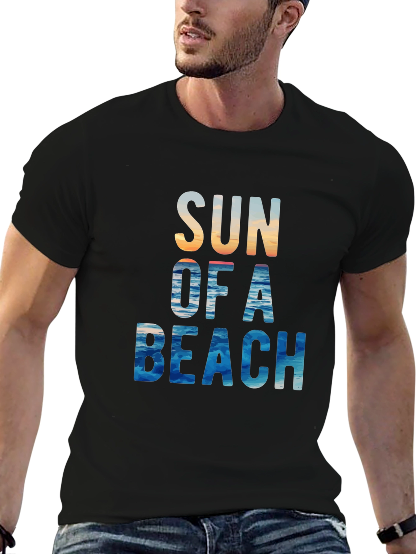 Sun of a Beach Graphic T-Shirt