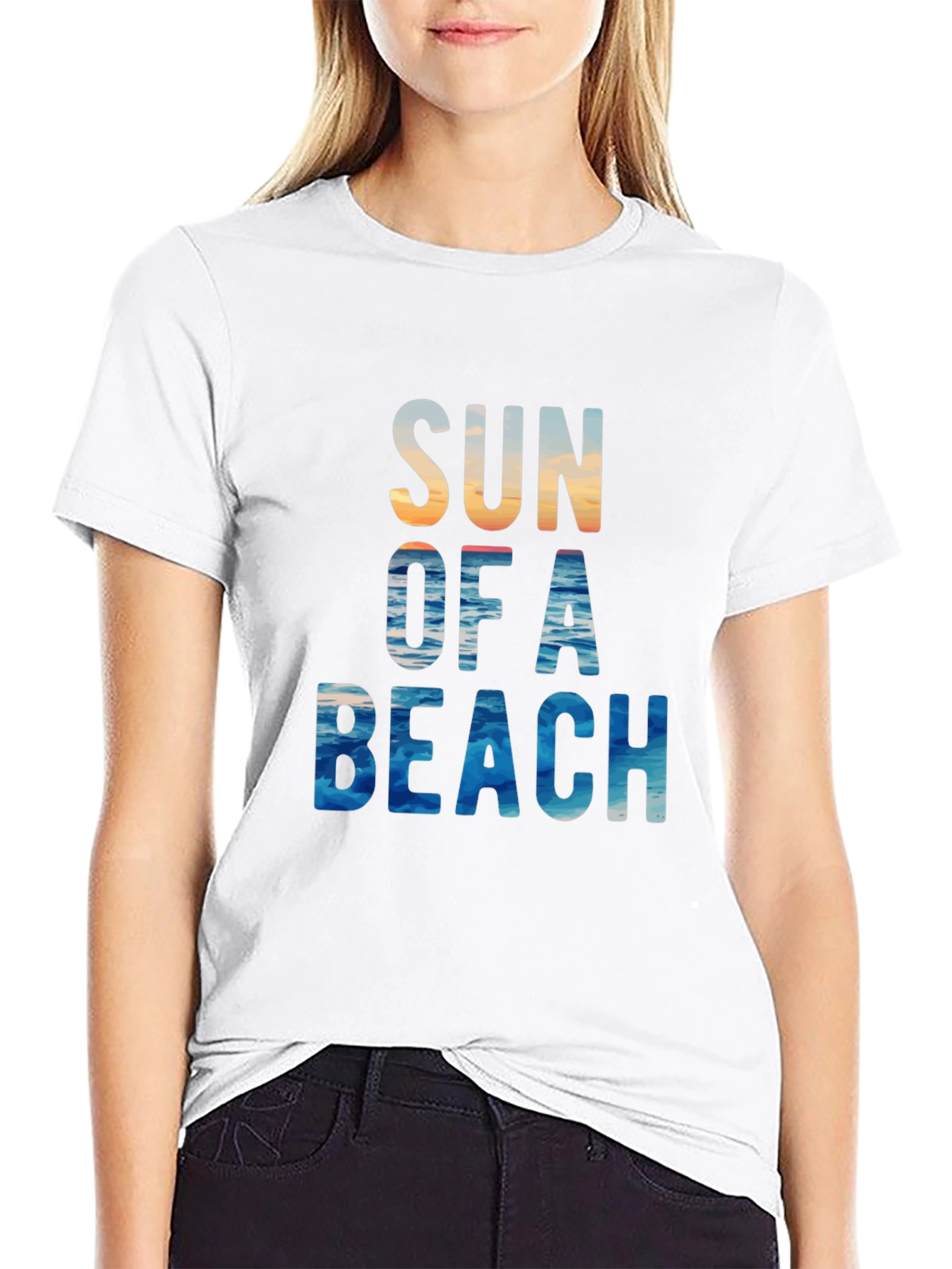 Sun of a Beach Graphic T-Shirt