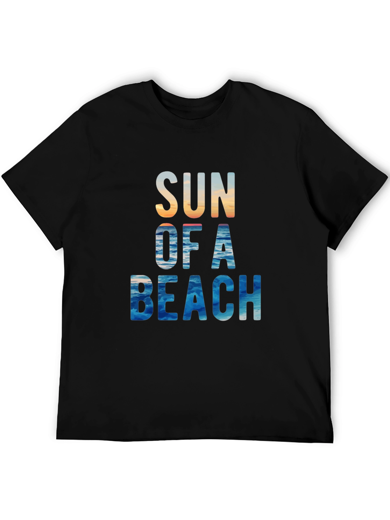 Sun of a Beach Graphic T-Shirt