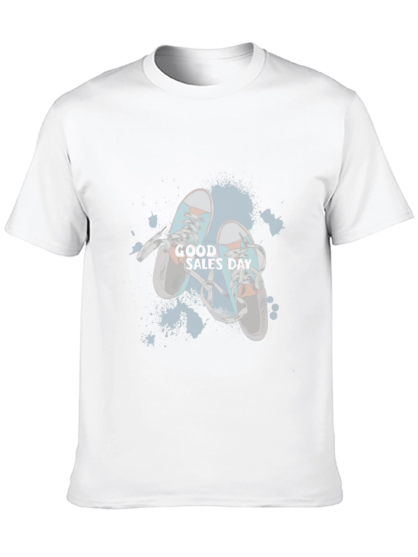 Cool Graphic Tee - Good Sales Day T-Shirt