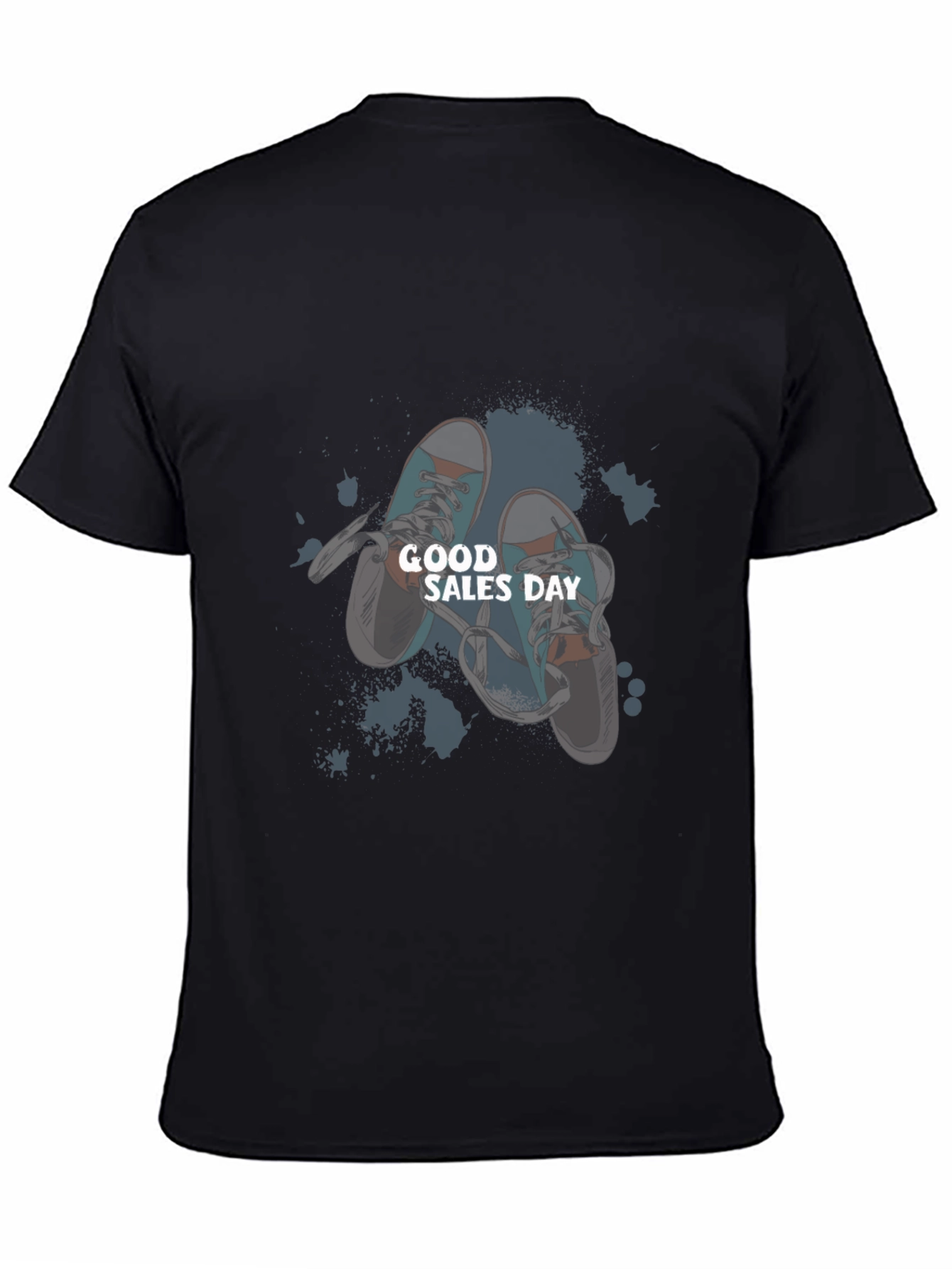Cool Graphic Tee - Good Sales Day T-Shirt