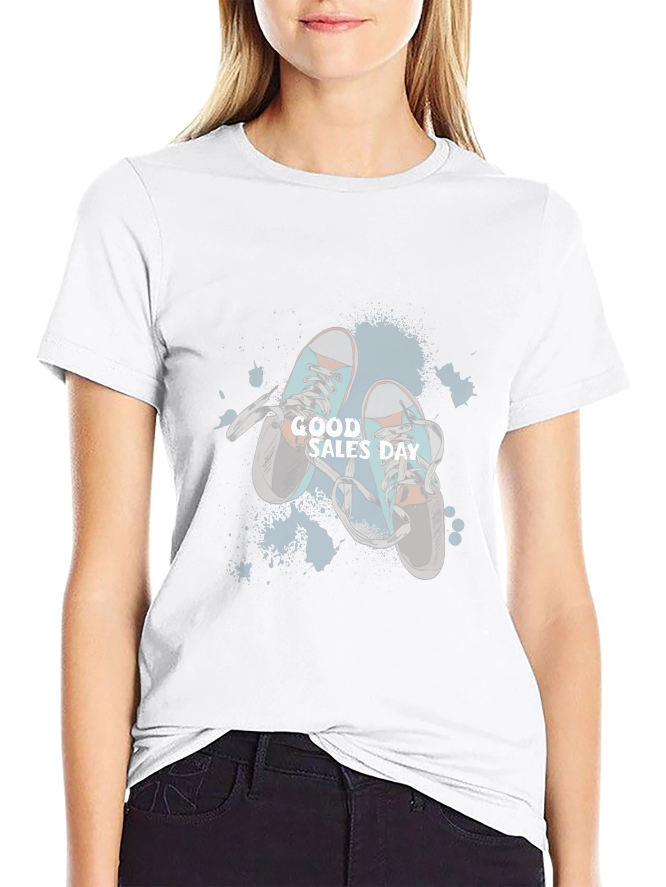 Cool Graphic Tee - Good Sales Day T-Shirt