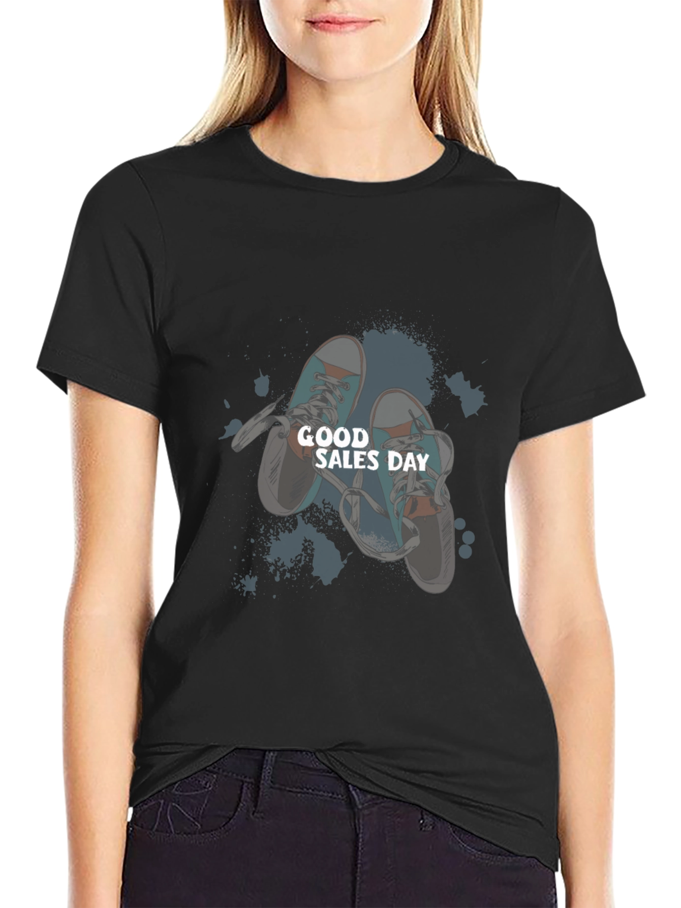 Cool Graphic Tee - Good Sales Day T-Shirt