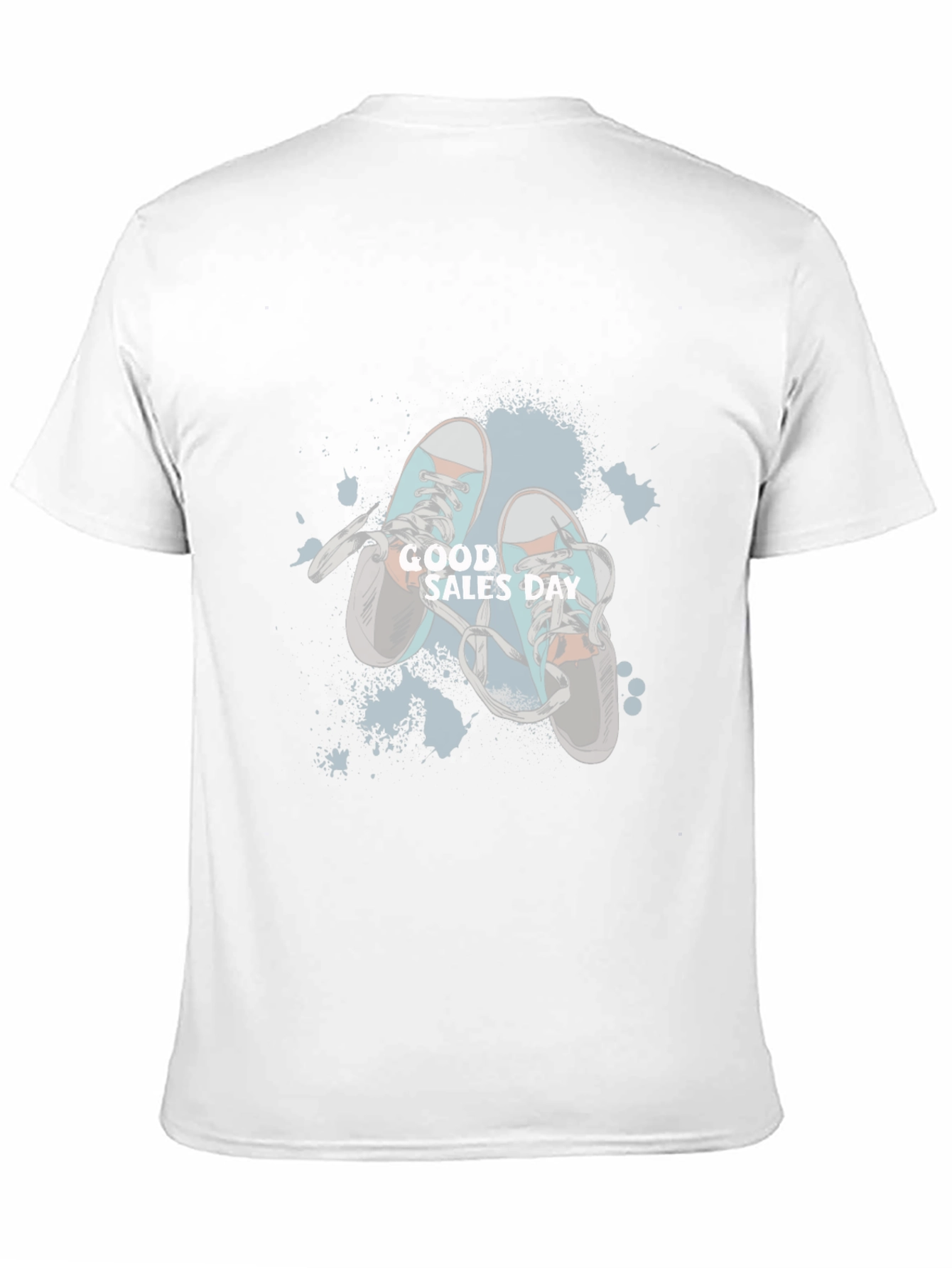Cool Graphic Tee - Good Sales Day T-Shirt