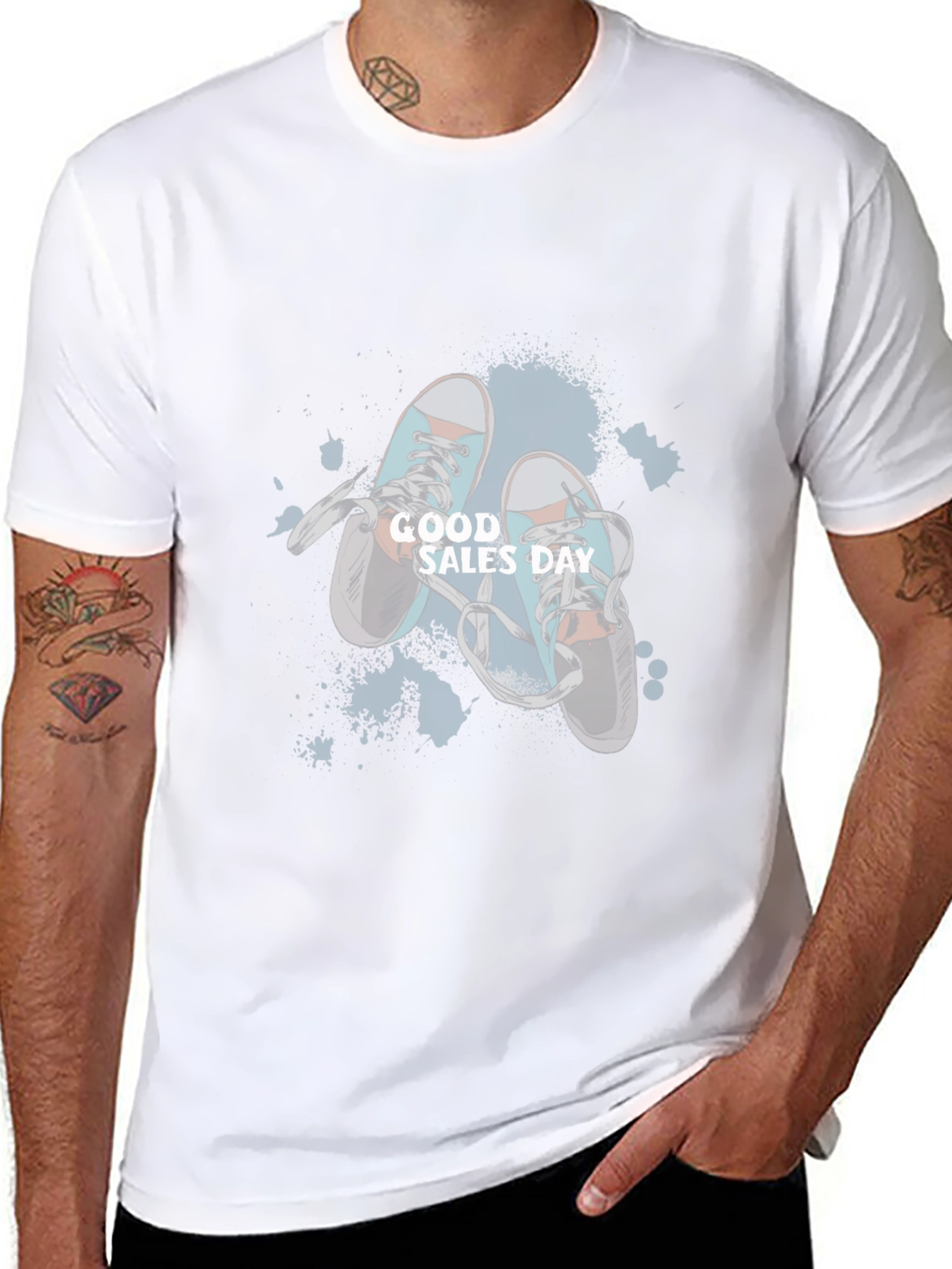 Cool Graphic Tee - Good Sales Day T-Shirt
