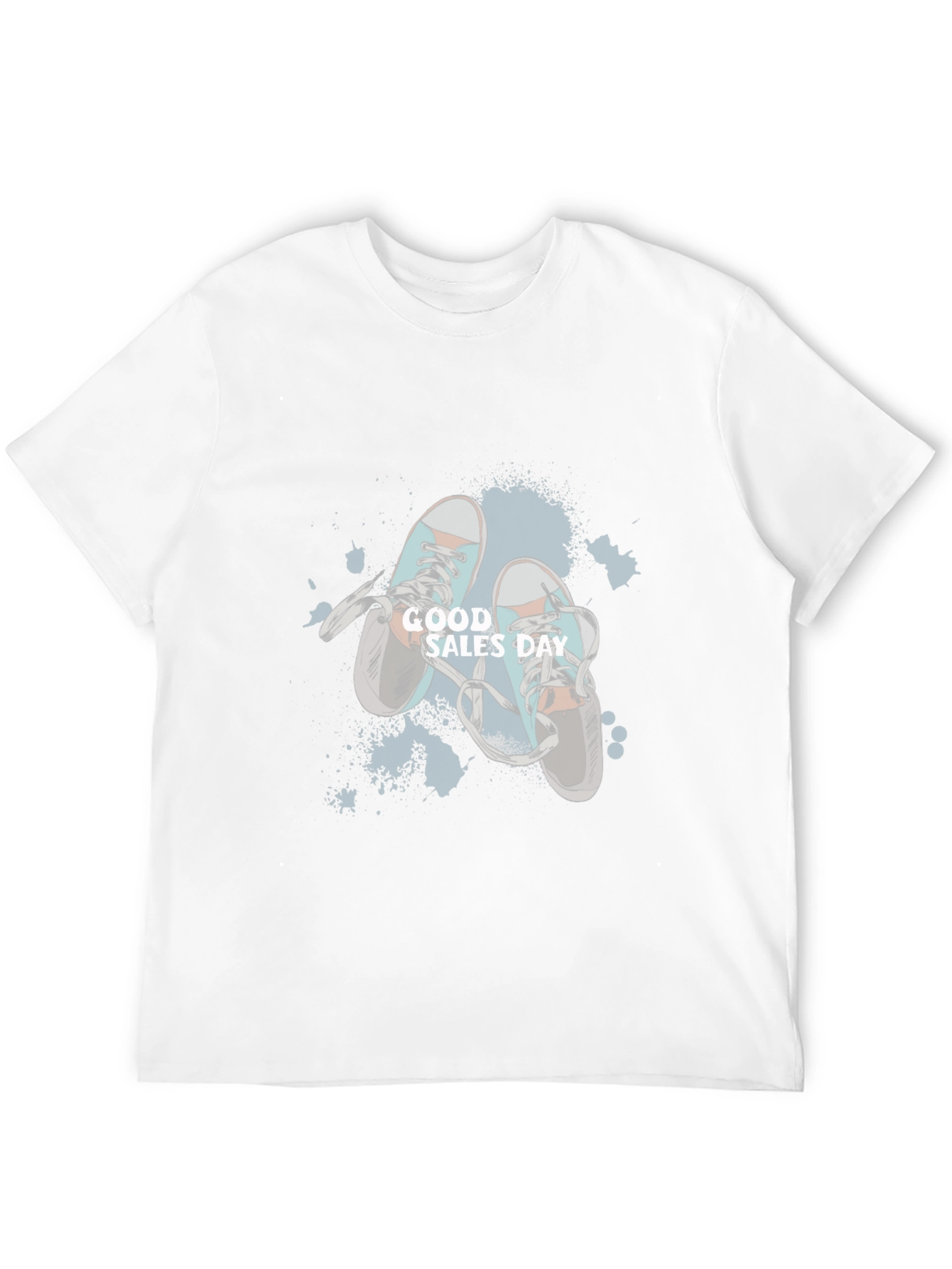 Cool Graphic Tee - Good Sales Day T-Shirt