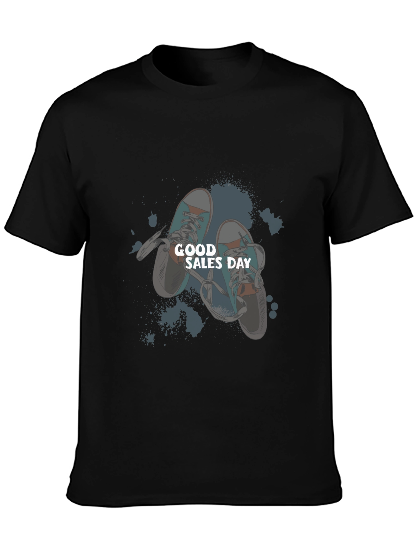 Cool Graphic Tee - Good Sales Day T-Shirt