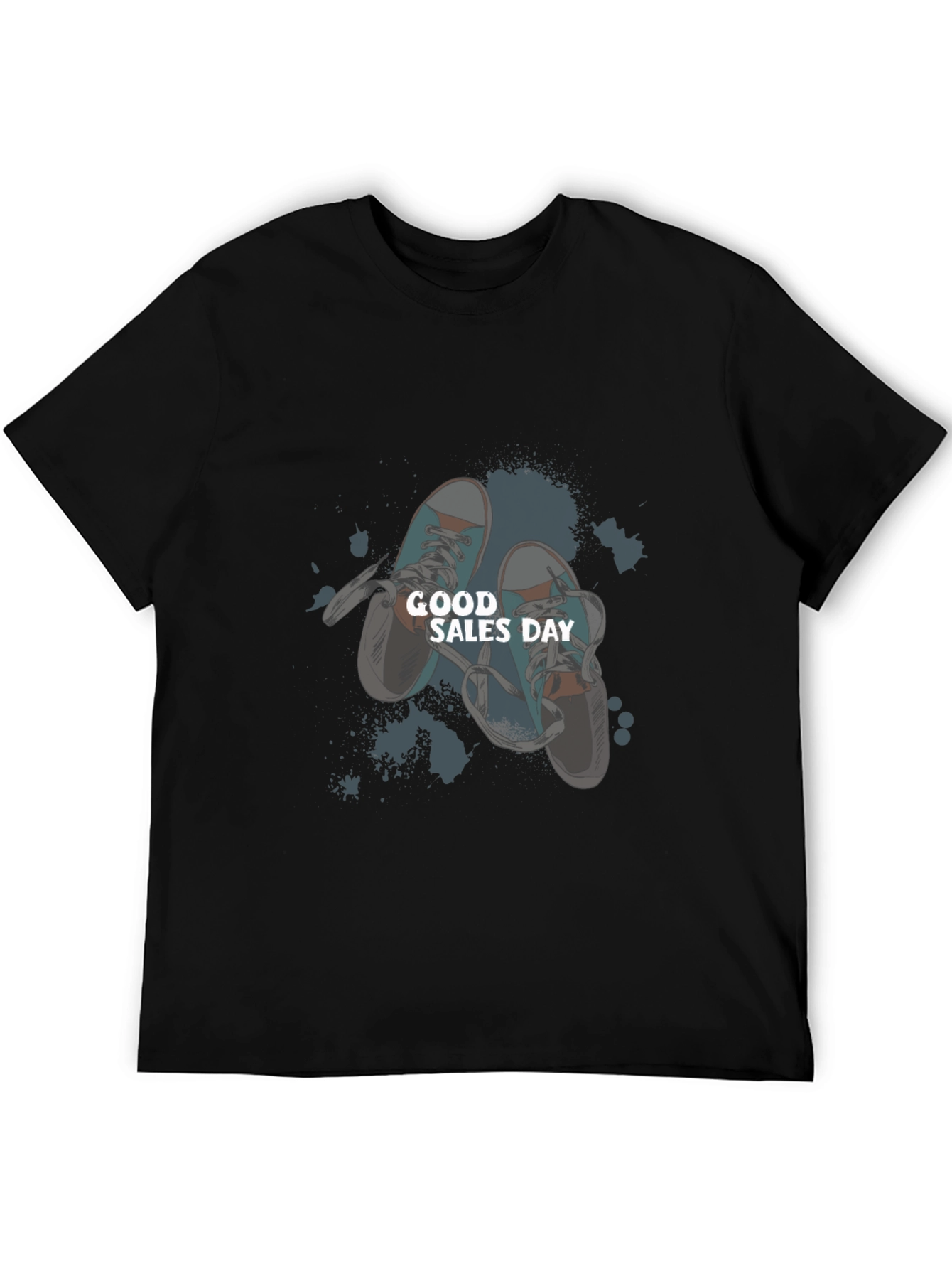 Cool Graphic Tee - Good Sales Day T-Shirt