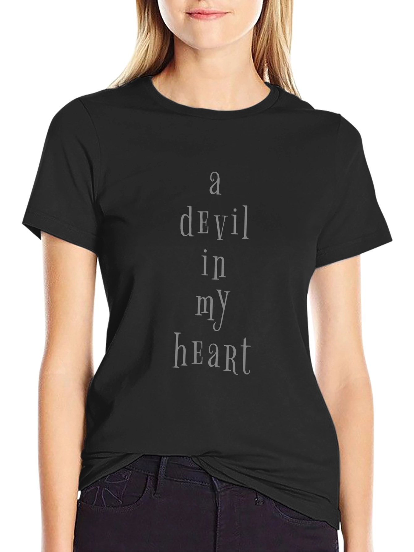 A Devil in my Heart Graphic T-Shirt