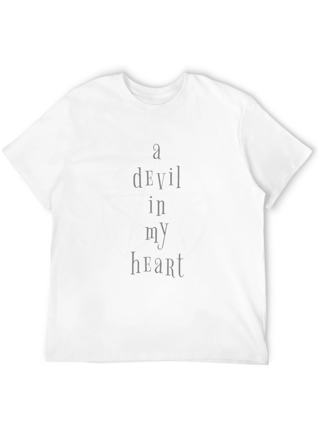 A Devil in my Heart Graphic T-Shirt