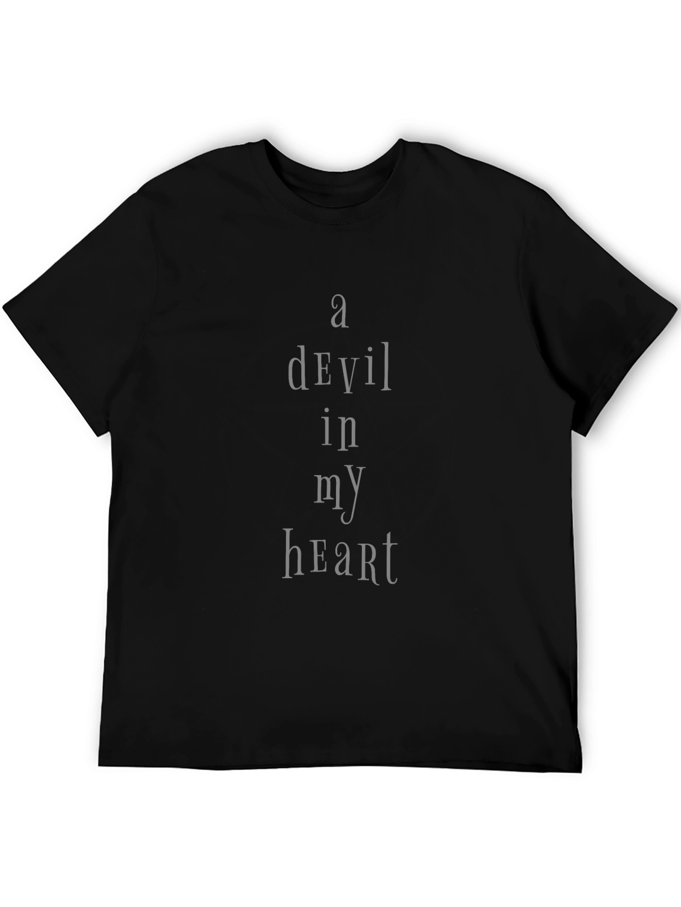 A Devil in my Heart Graphic T-Shirt