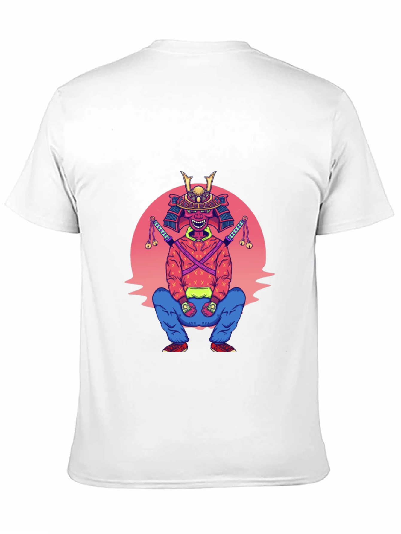 Samurai Graphic T-Shirt - Unique Streetwear Design