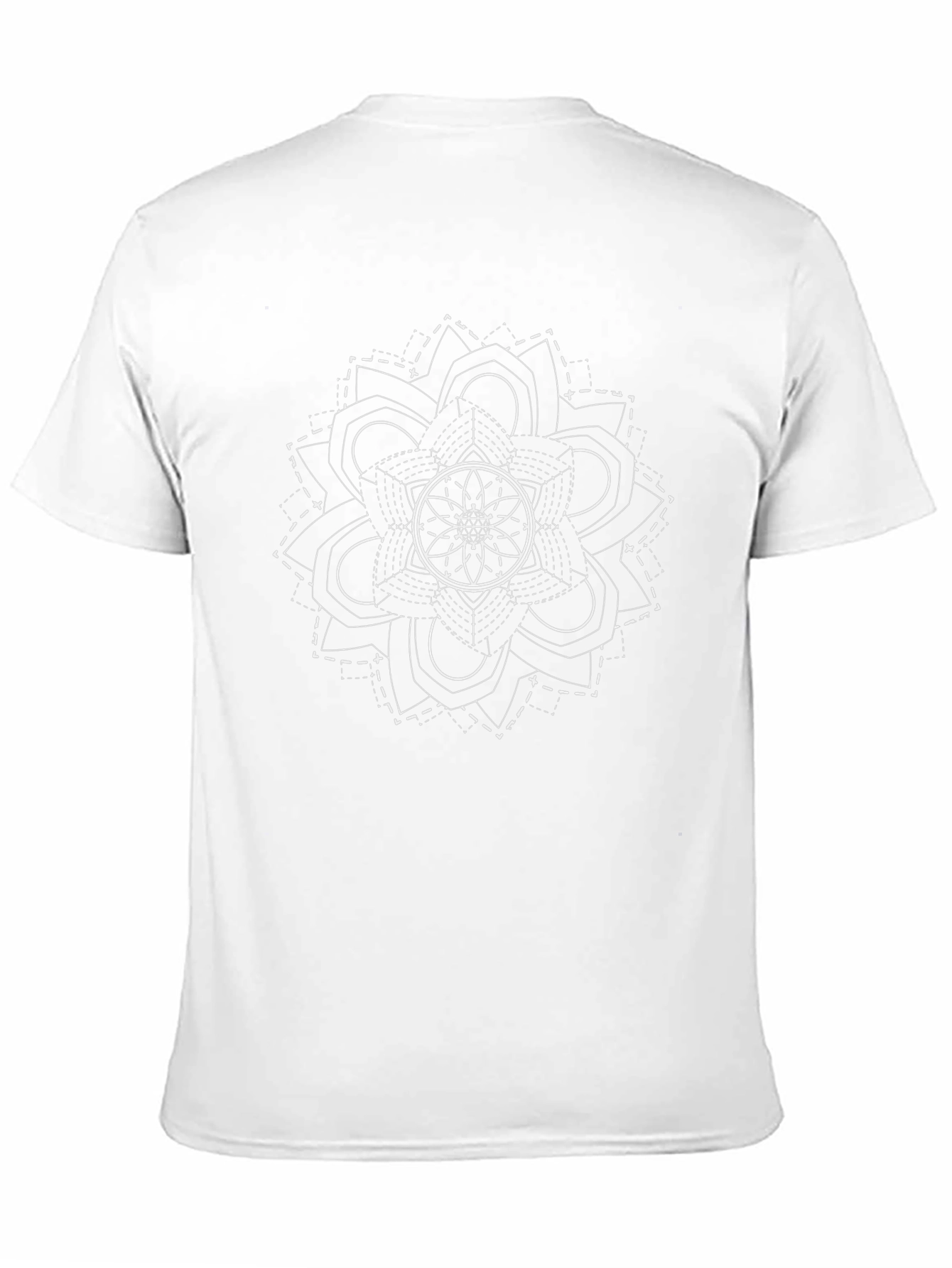 Geometric Mandala Graphic T-Shirt