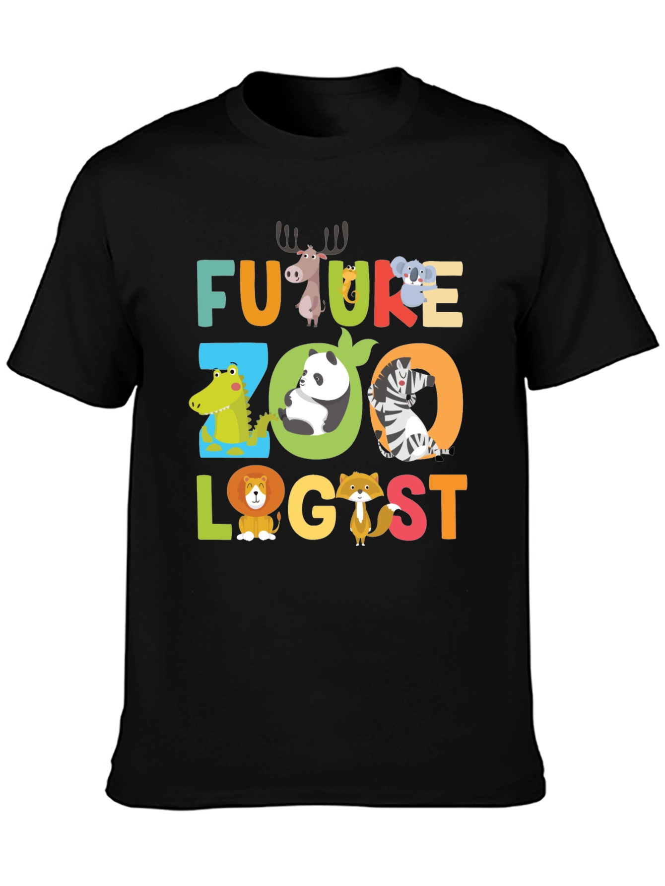 Future Zoologist Kids T-Shirt