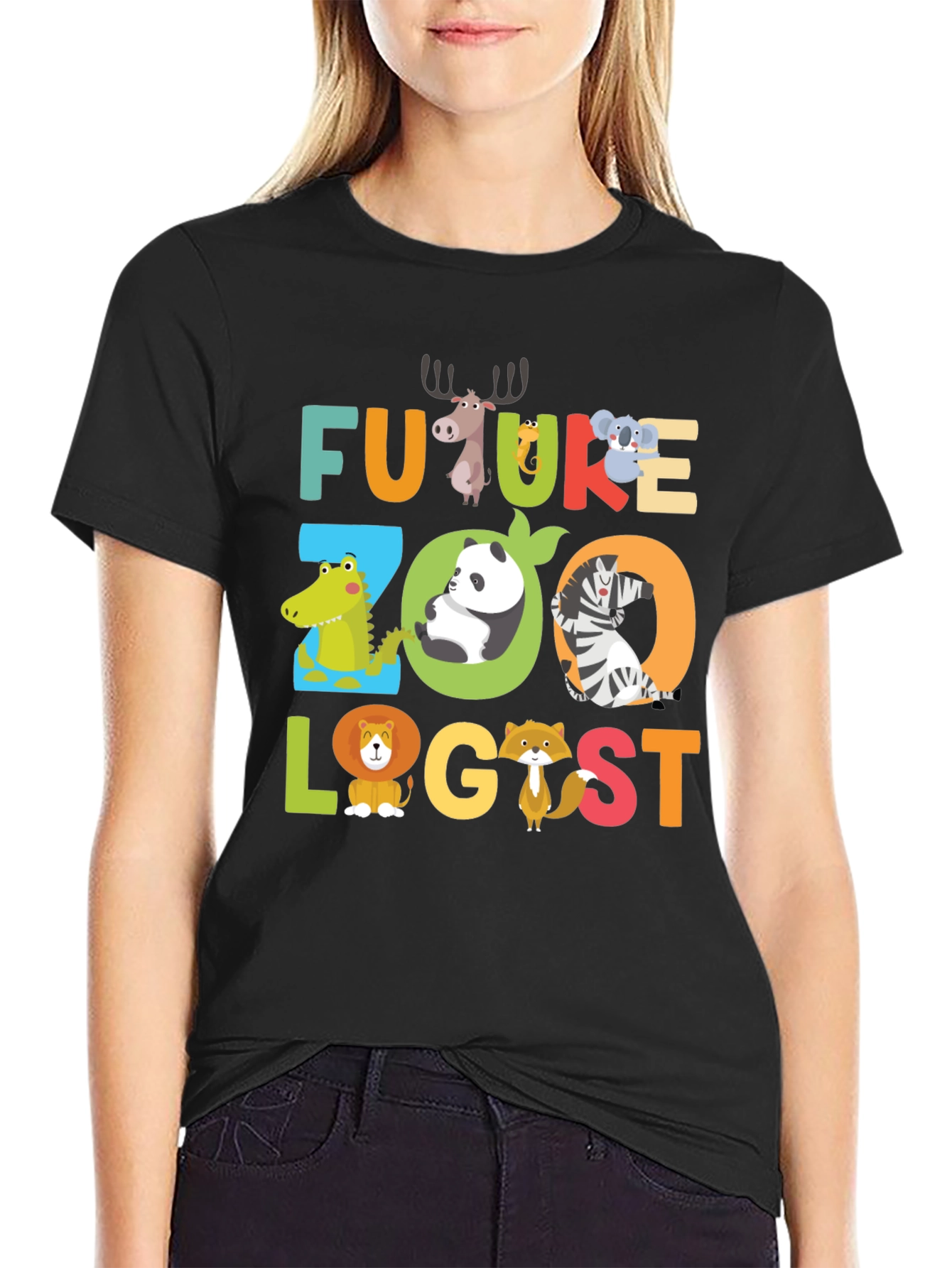 Future Zoologist Kids T-Shirt