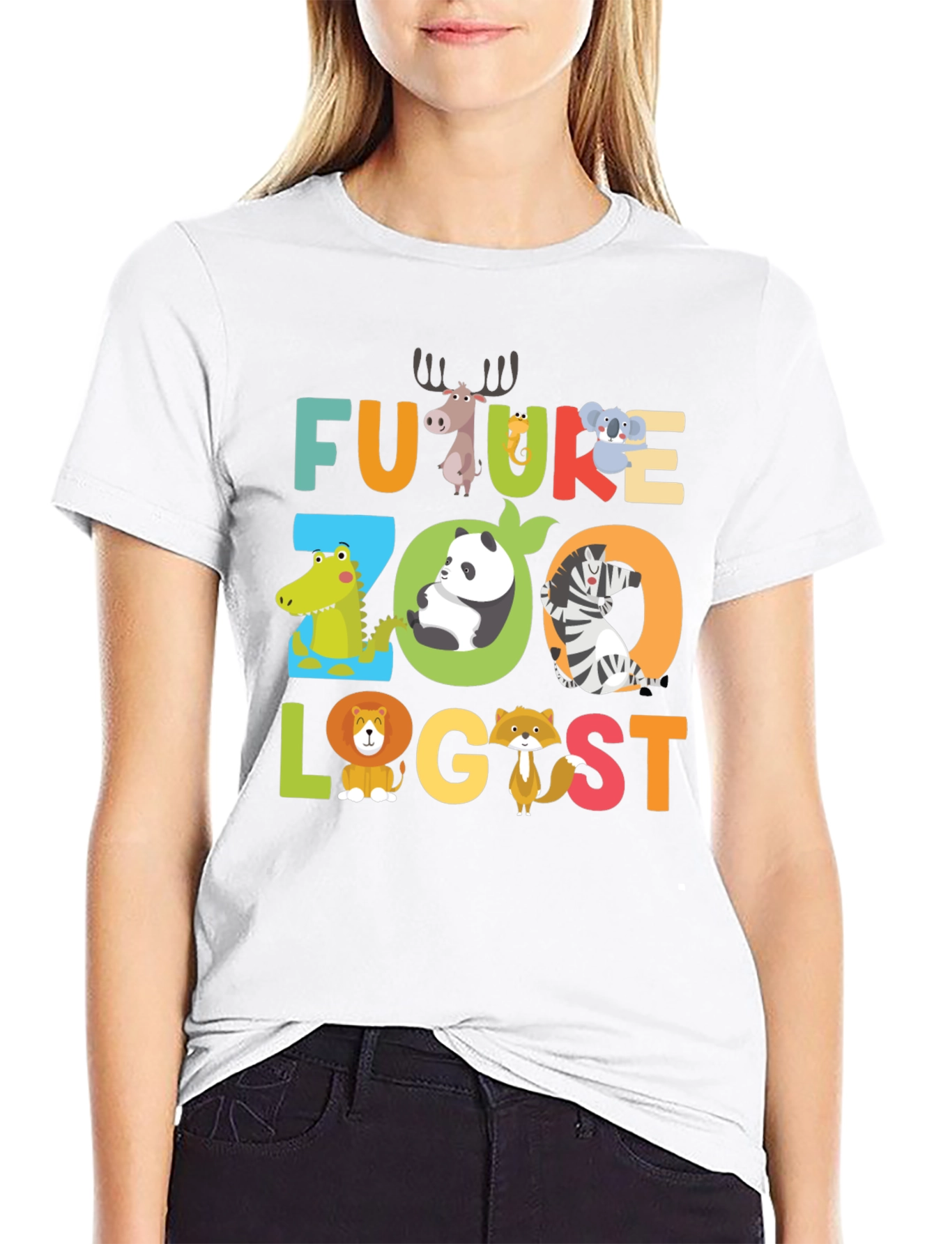 Future Zoologist Kids T-Shirt