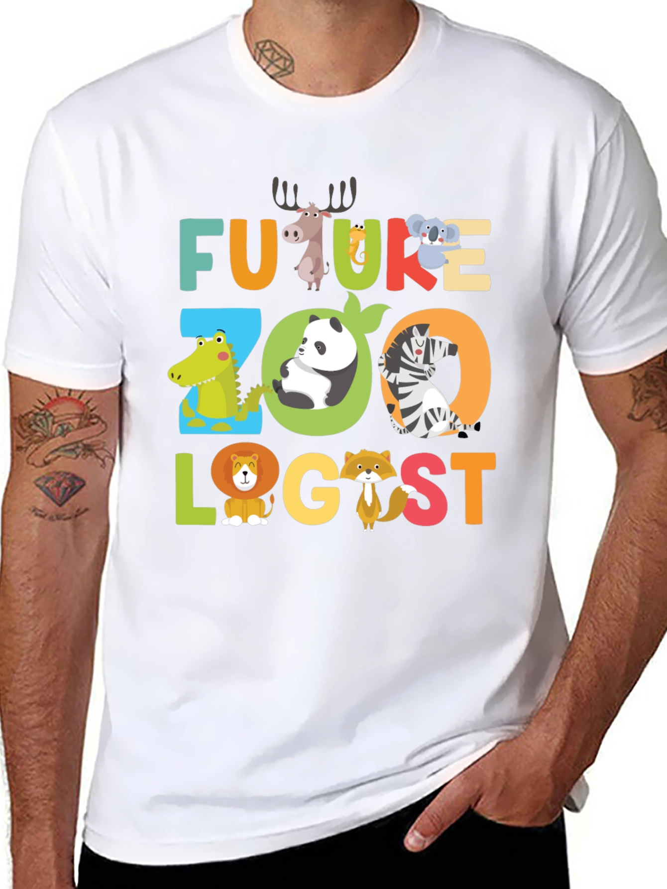 Future Zoologist Kids T-Shirt