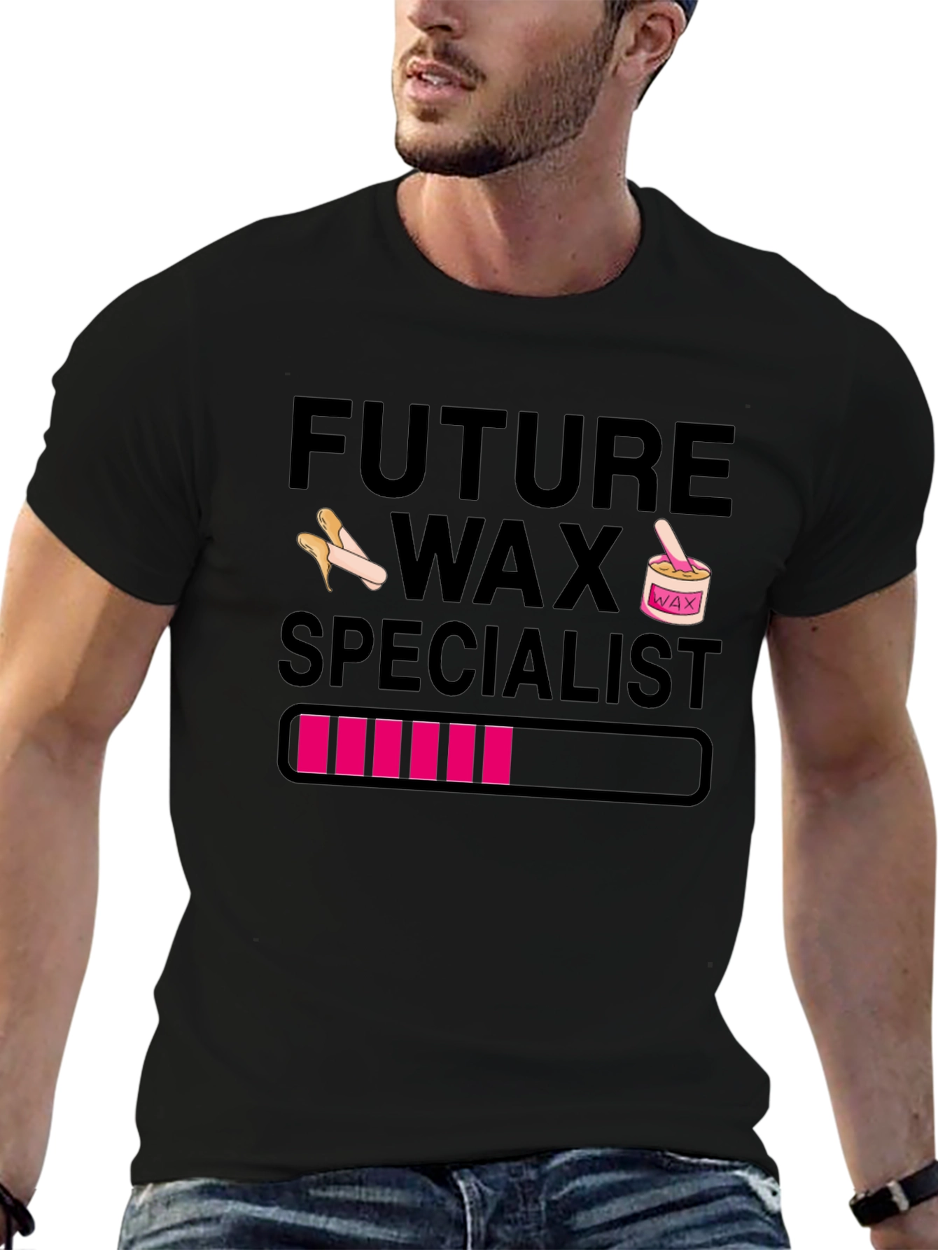 Future Wax Specialist Graphic T-Shirt