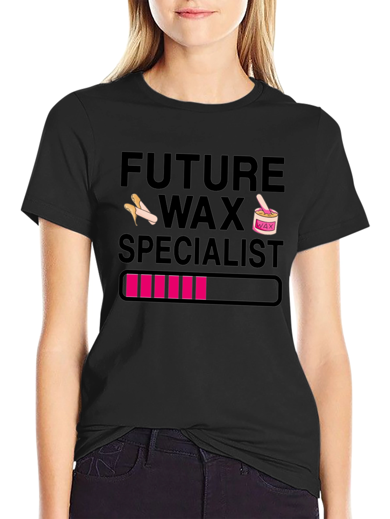 Future Wax Specialist Graphic T-Shirt