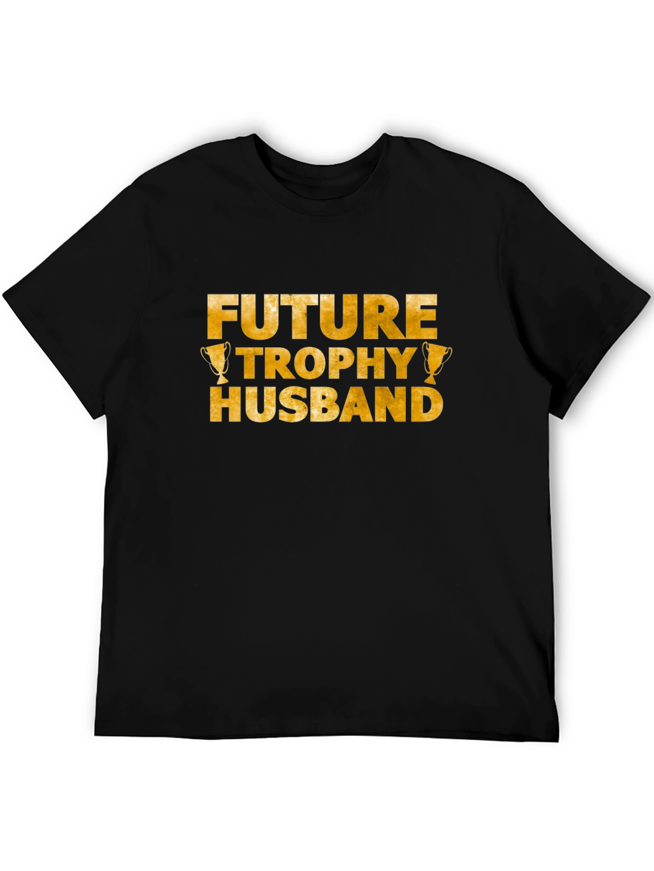 Future Trophy Husband Graphic Tee - Black