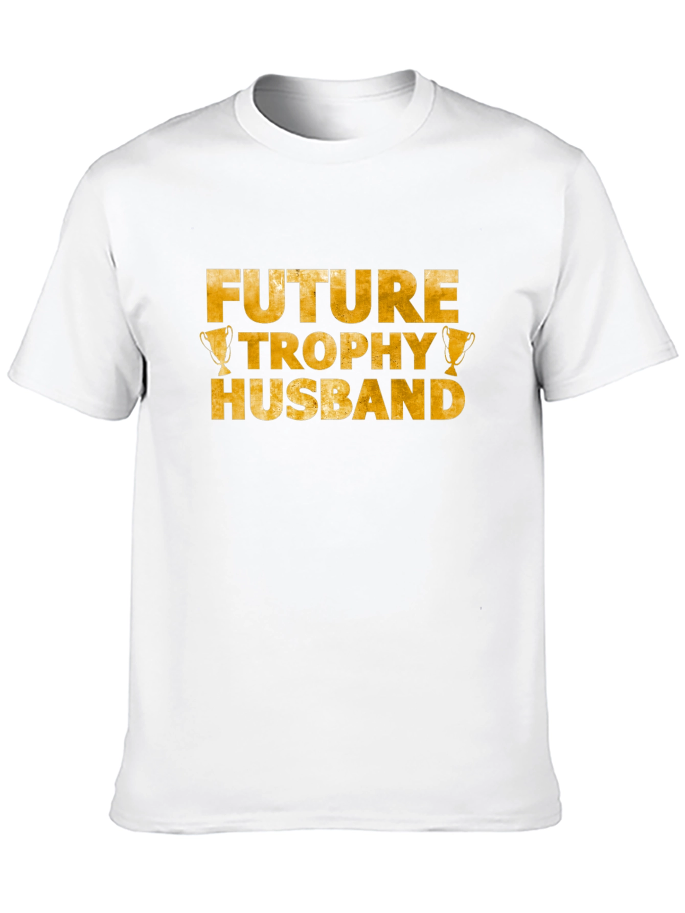 Future Trophy Husband Graphic Tee - Black