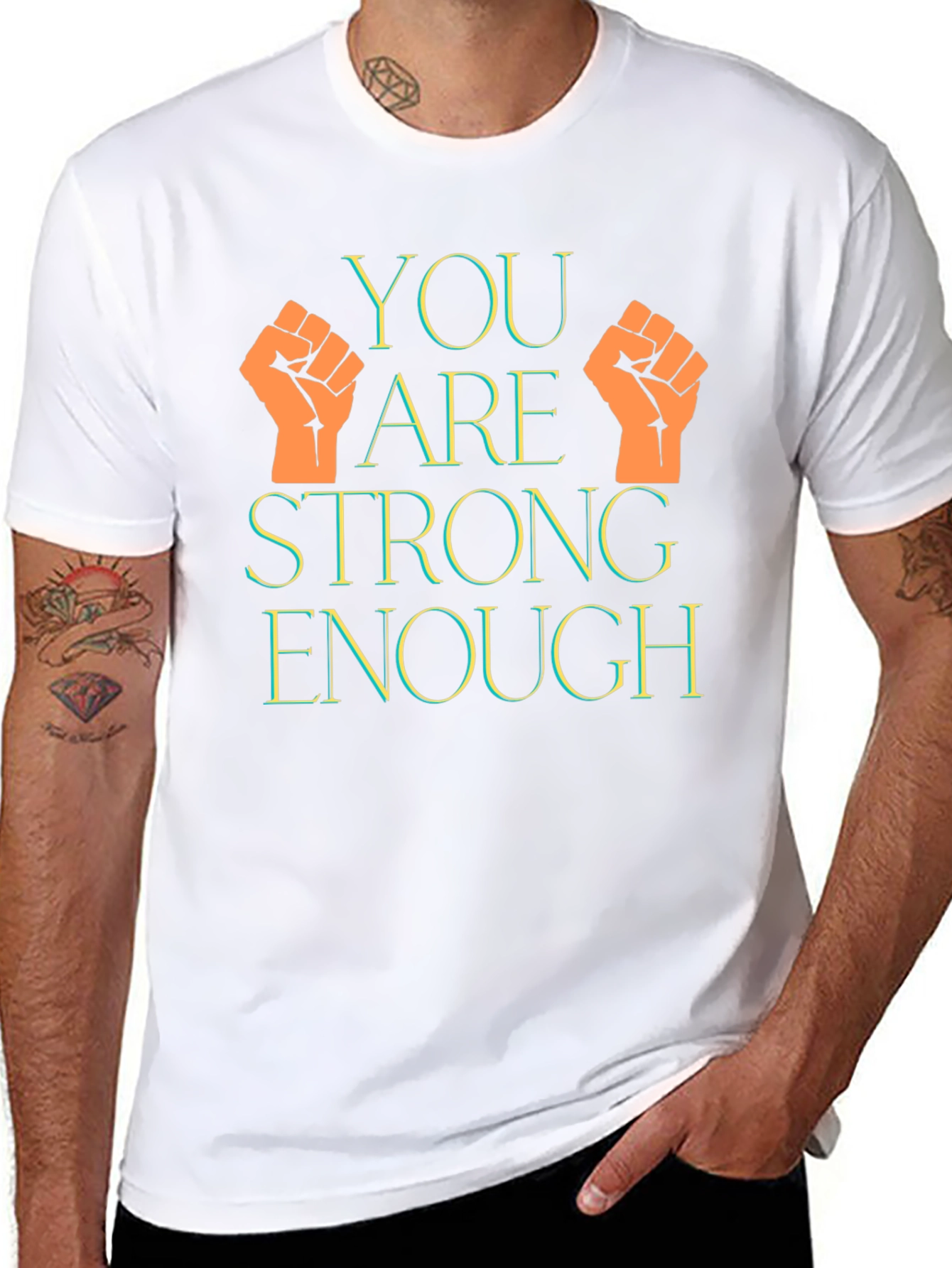 Empowerment Tee: You Are Strong Enough