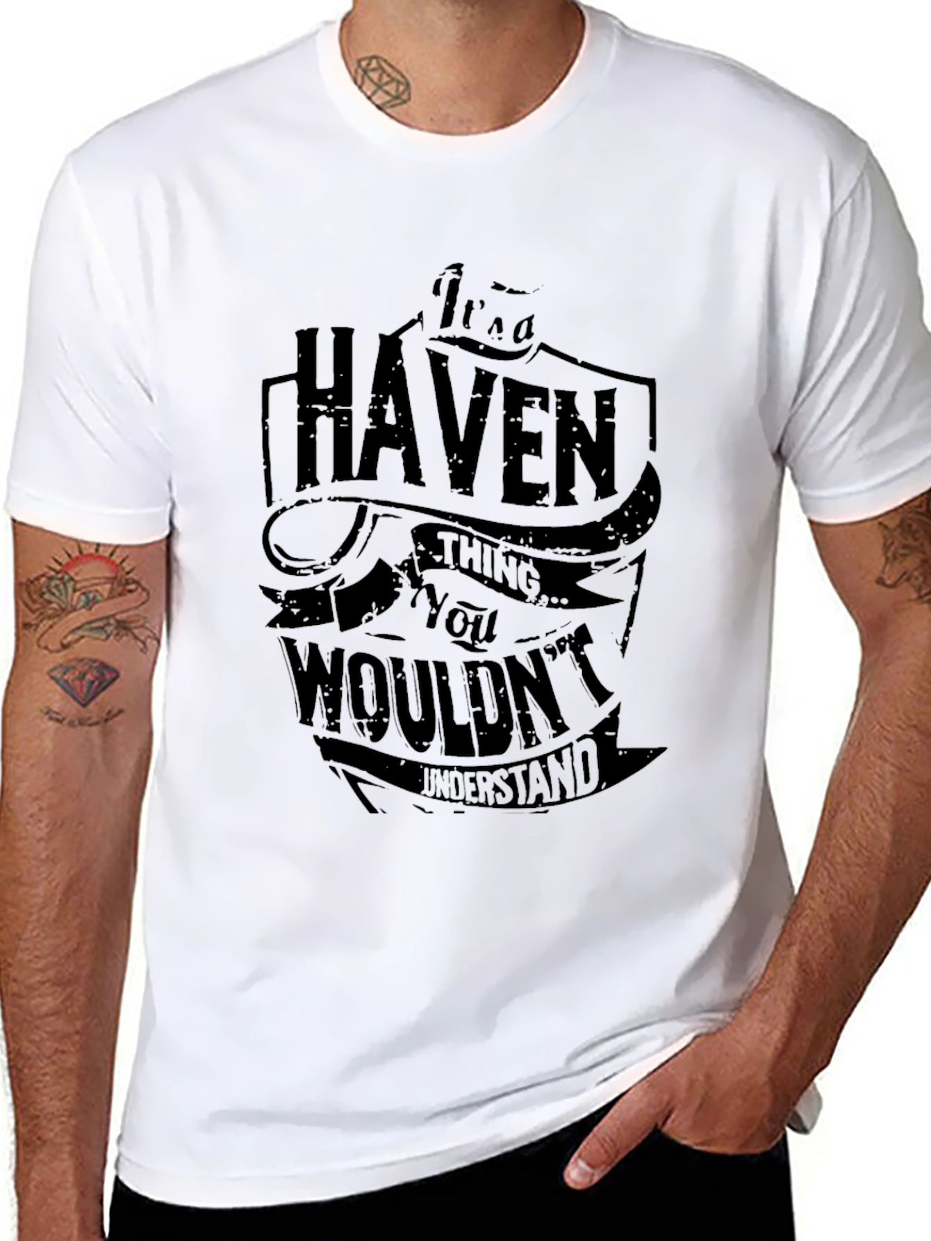 Its a HAVEN Thing - Graphic T-Shirt