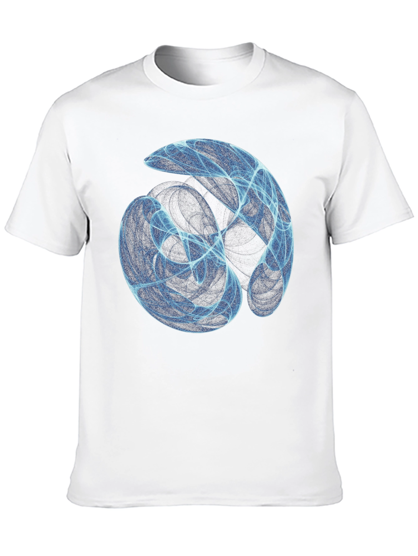 Abstract Swirl T-Shirt - Modern Graphic Tee