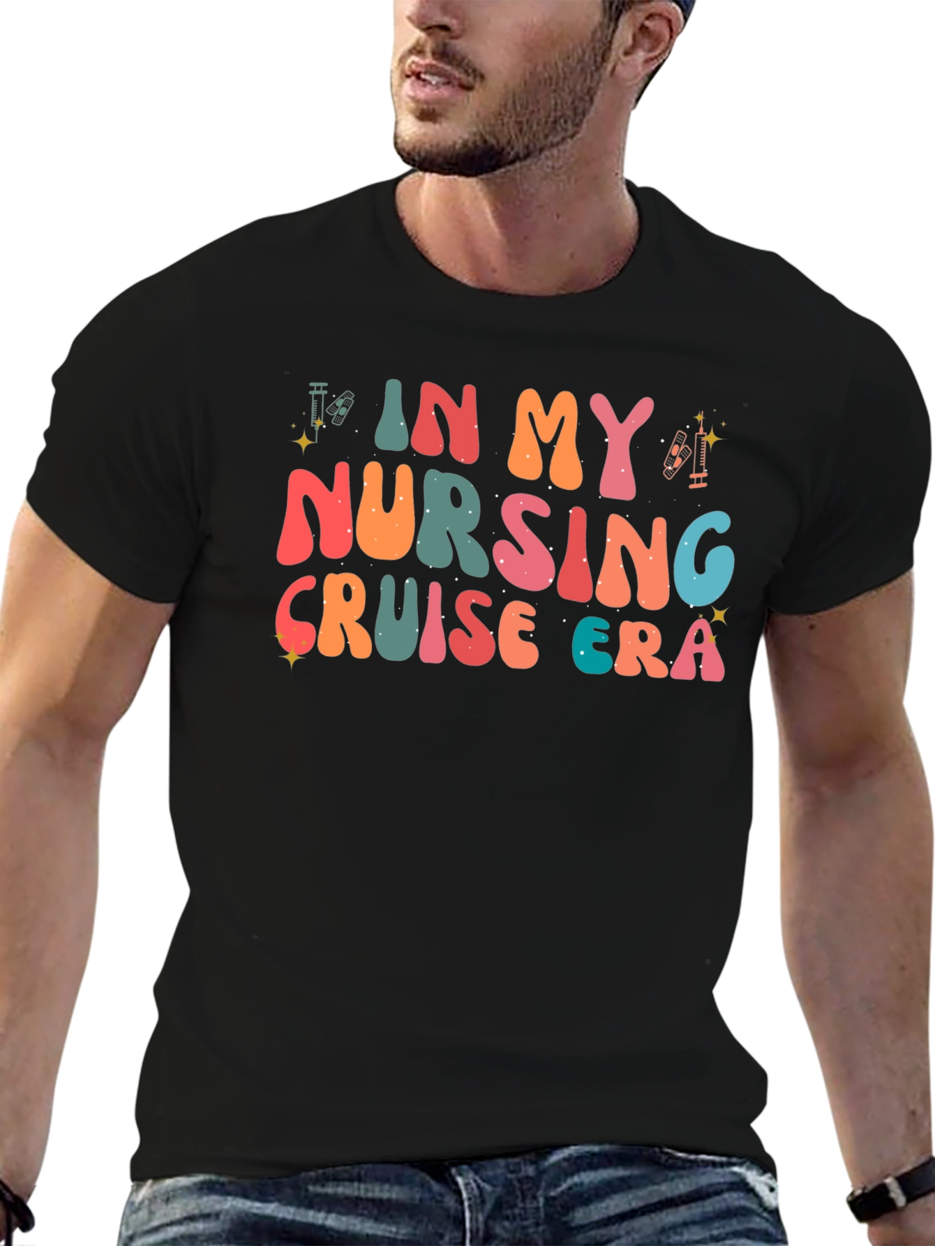 In My Nursing Cruise Era Graphic Tee