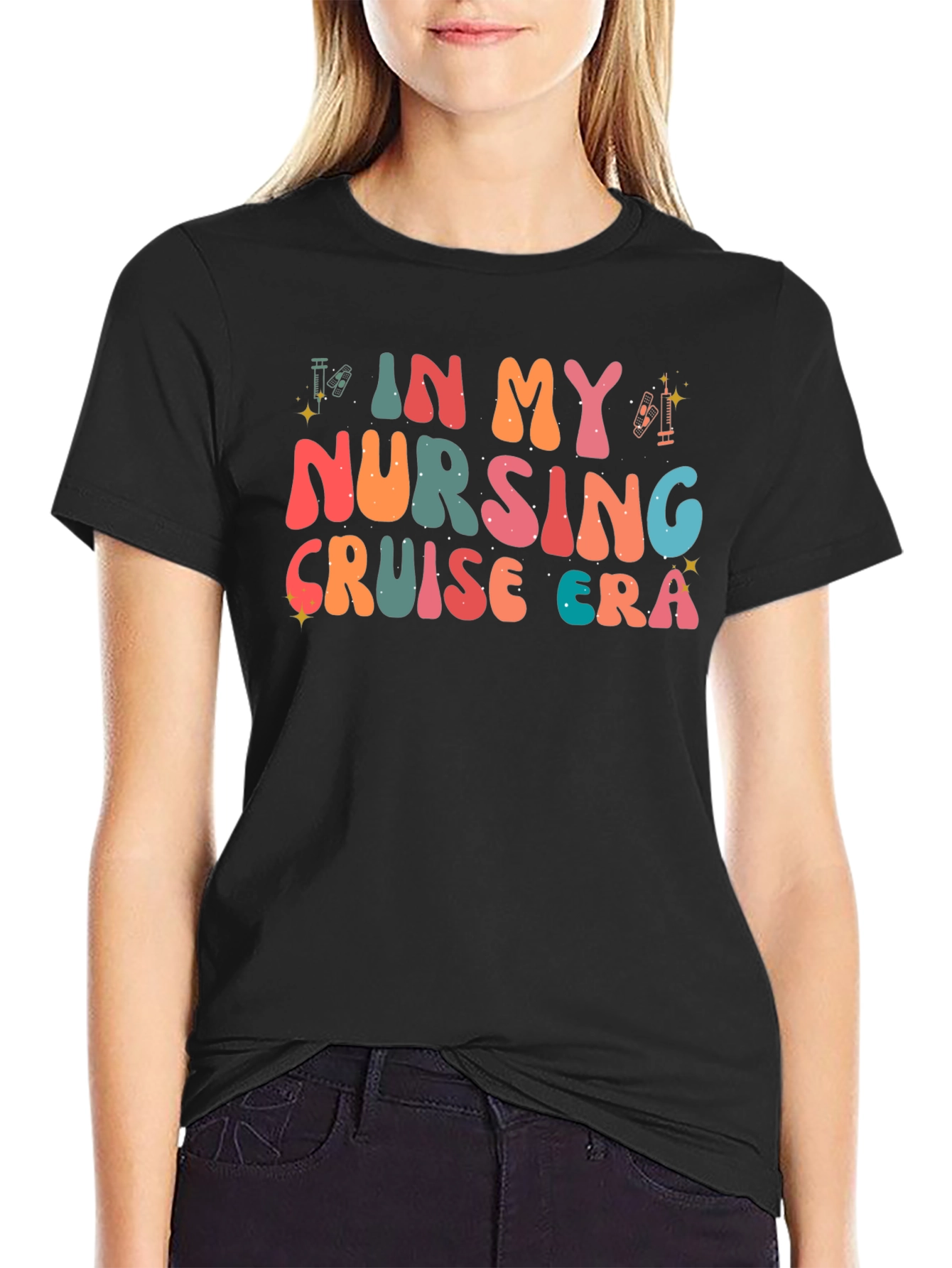 In My Nursing Cruise Era Graphic Tee