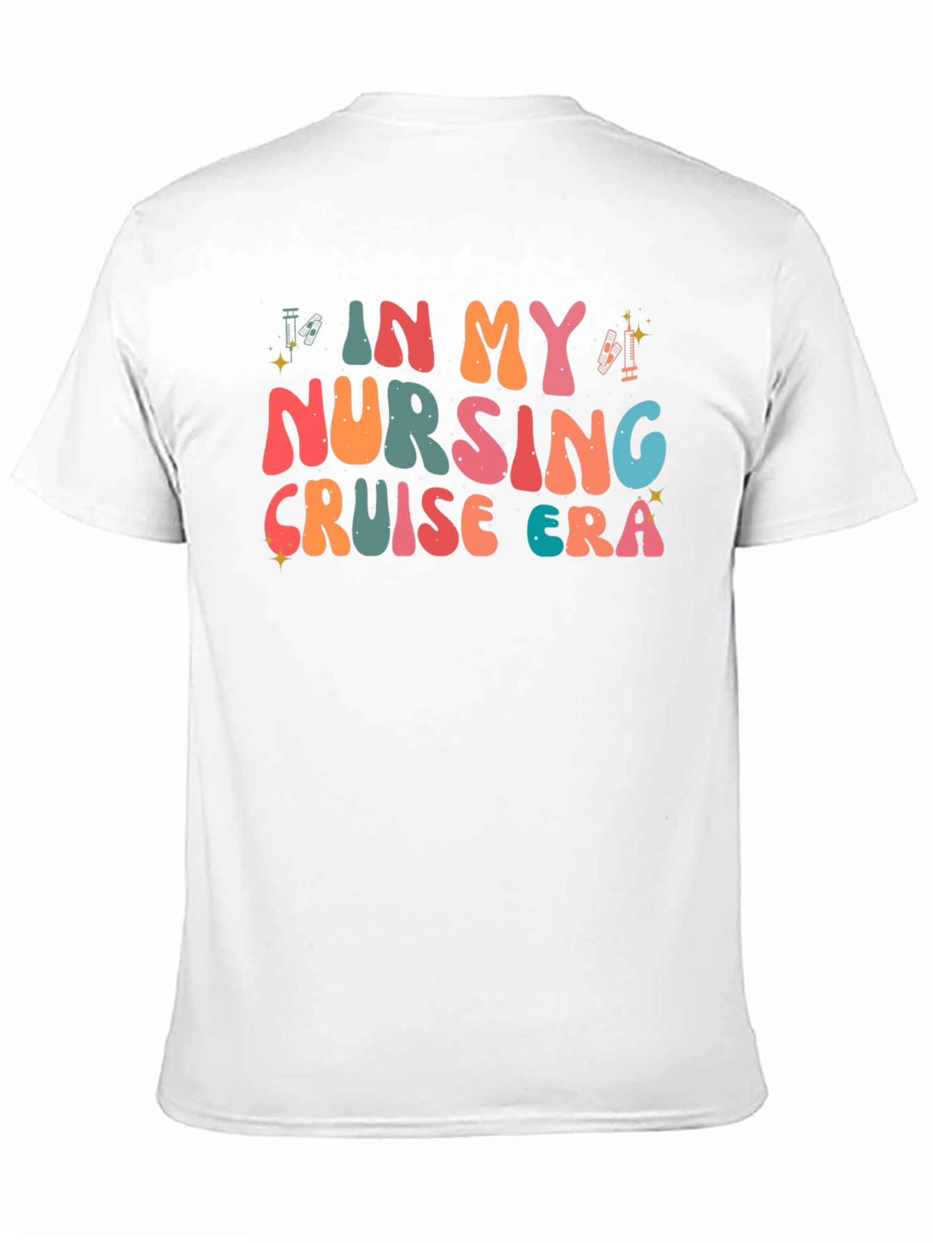 In My Nursing Cruise Era Graphic Tee