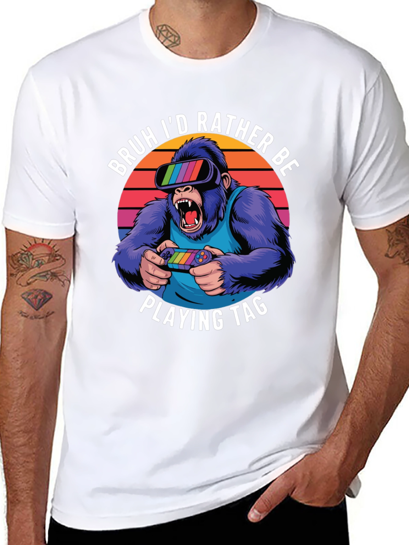 Gamer Gorilla T-Shirt