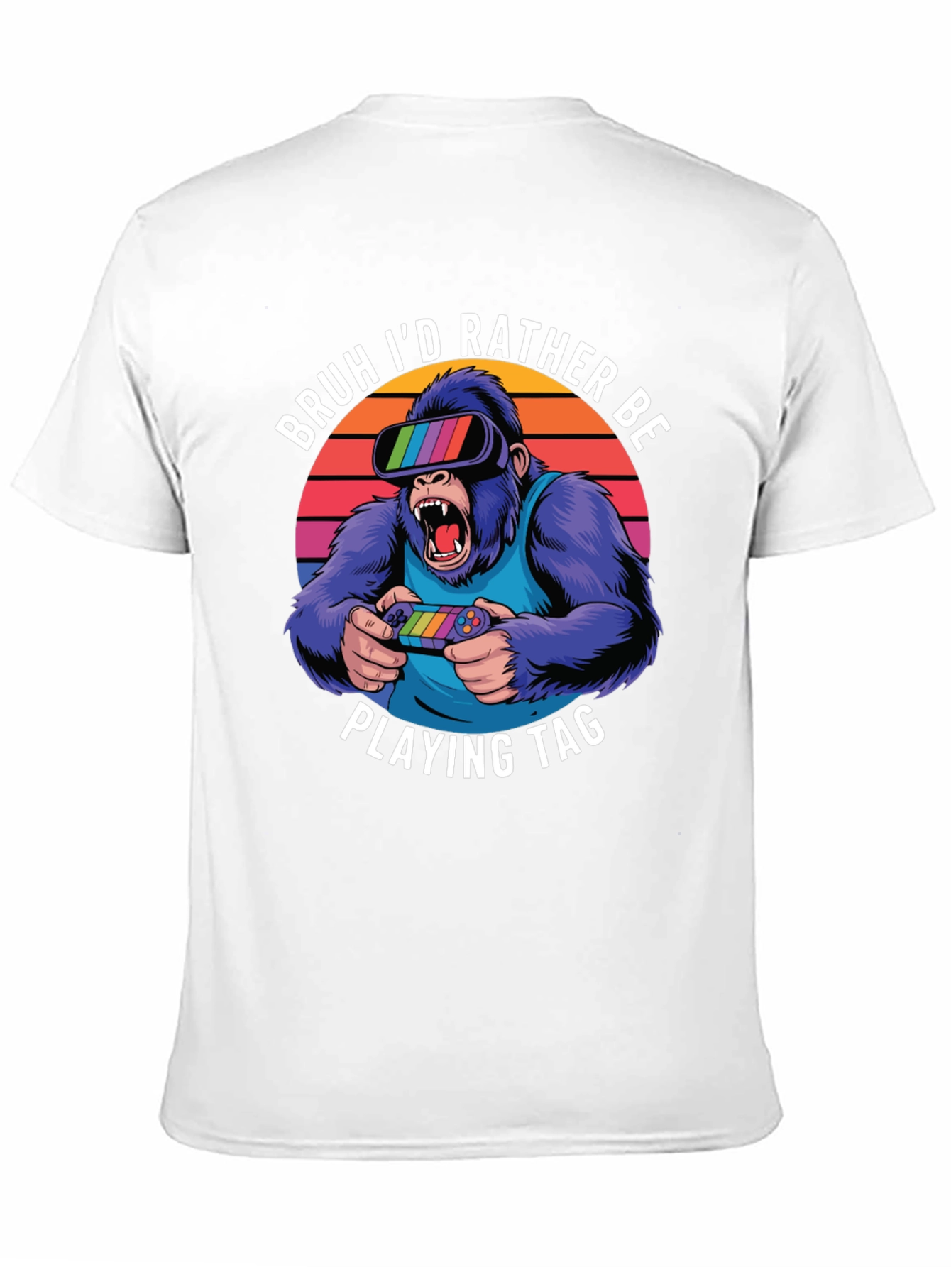 Gamer Gorilla T-Shirt