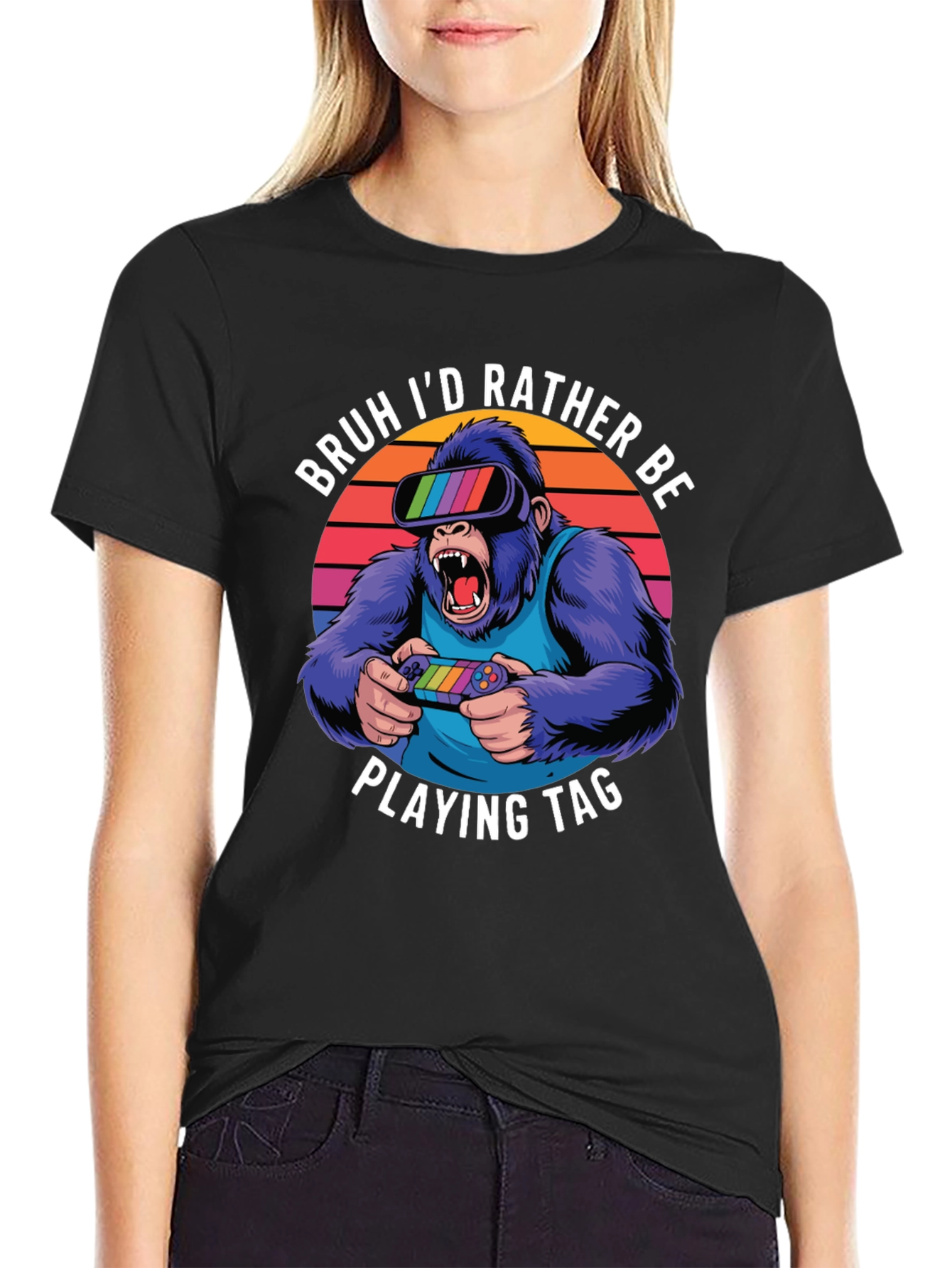 Gamer Gorilla T-Shirt