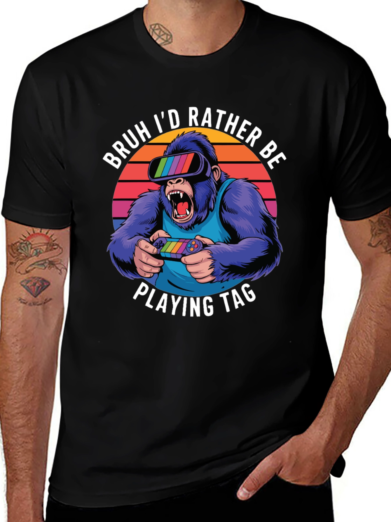 Gamer Gorilla T-Shirt