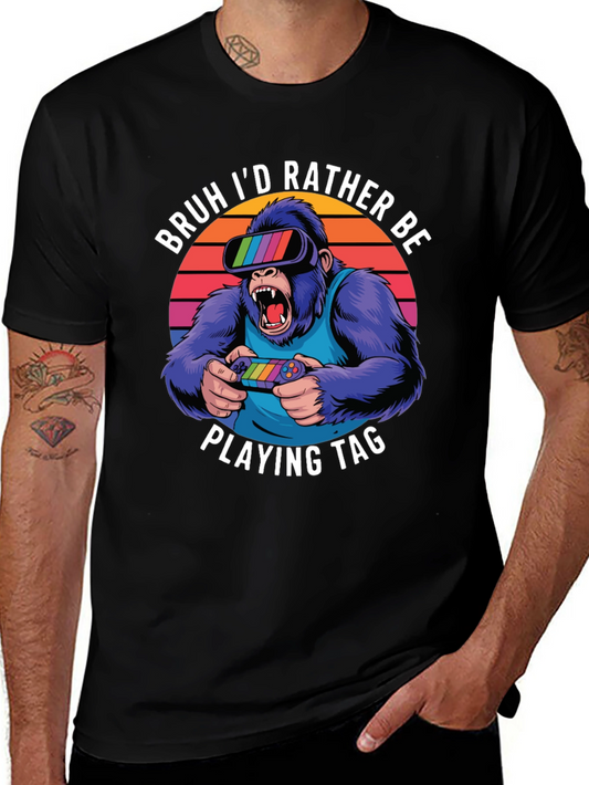 Gamer Gorilla T-Shirt