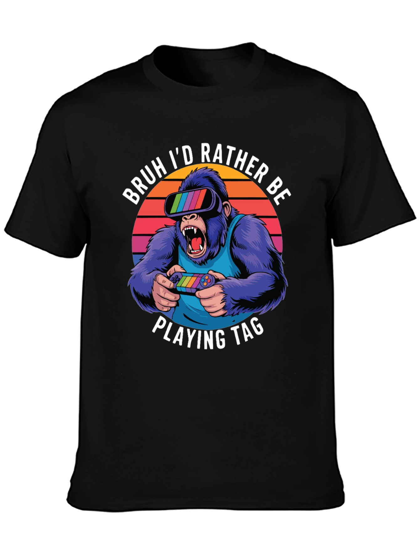 Gamer Gorilla T-Shirt
